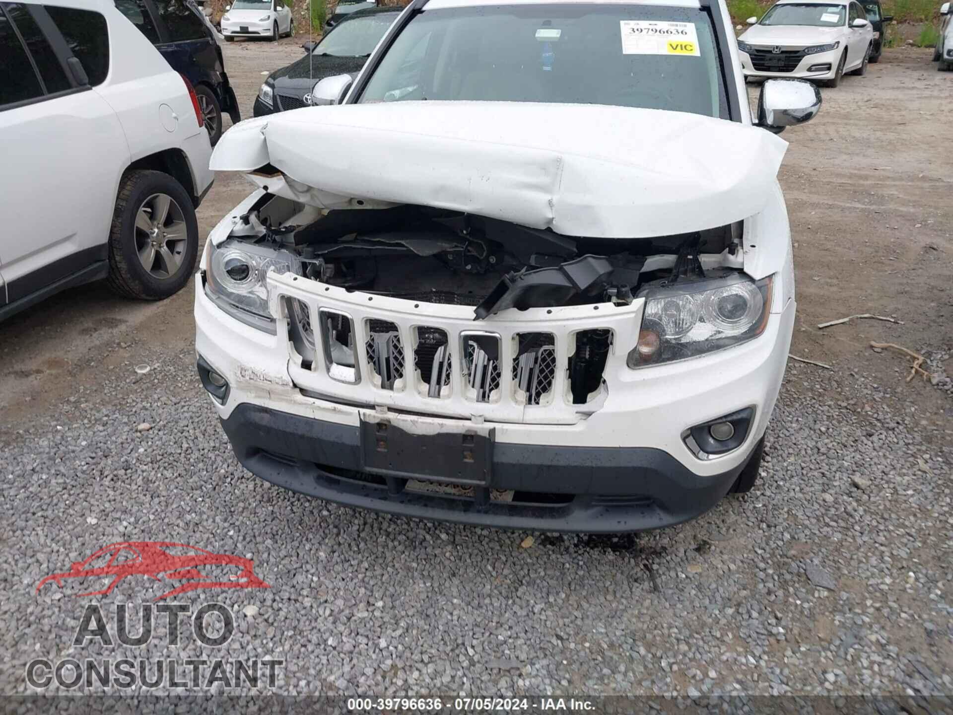 JEEP COMPASS 2014 - 1C4NJDCB4ED708355