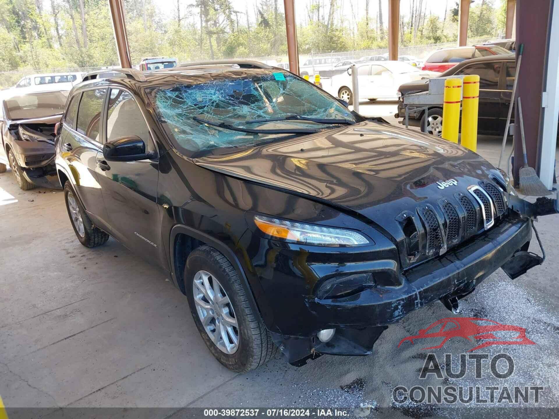 JEEP CHEROKEE 2017 - 1C4PJMCB6HW563434