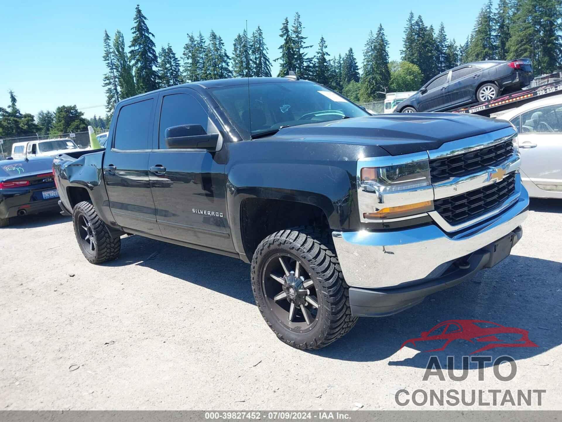 CHEVROLET SILVERADO 1500 2016 - 3GCUKREC1GG327919