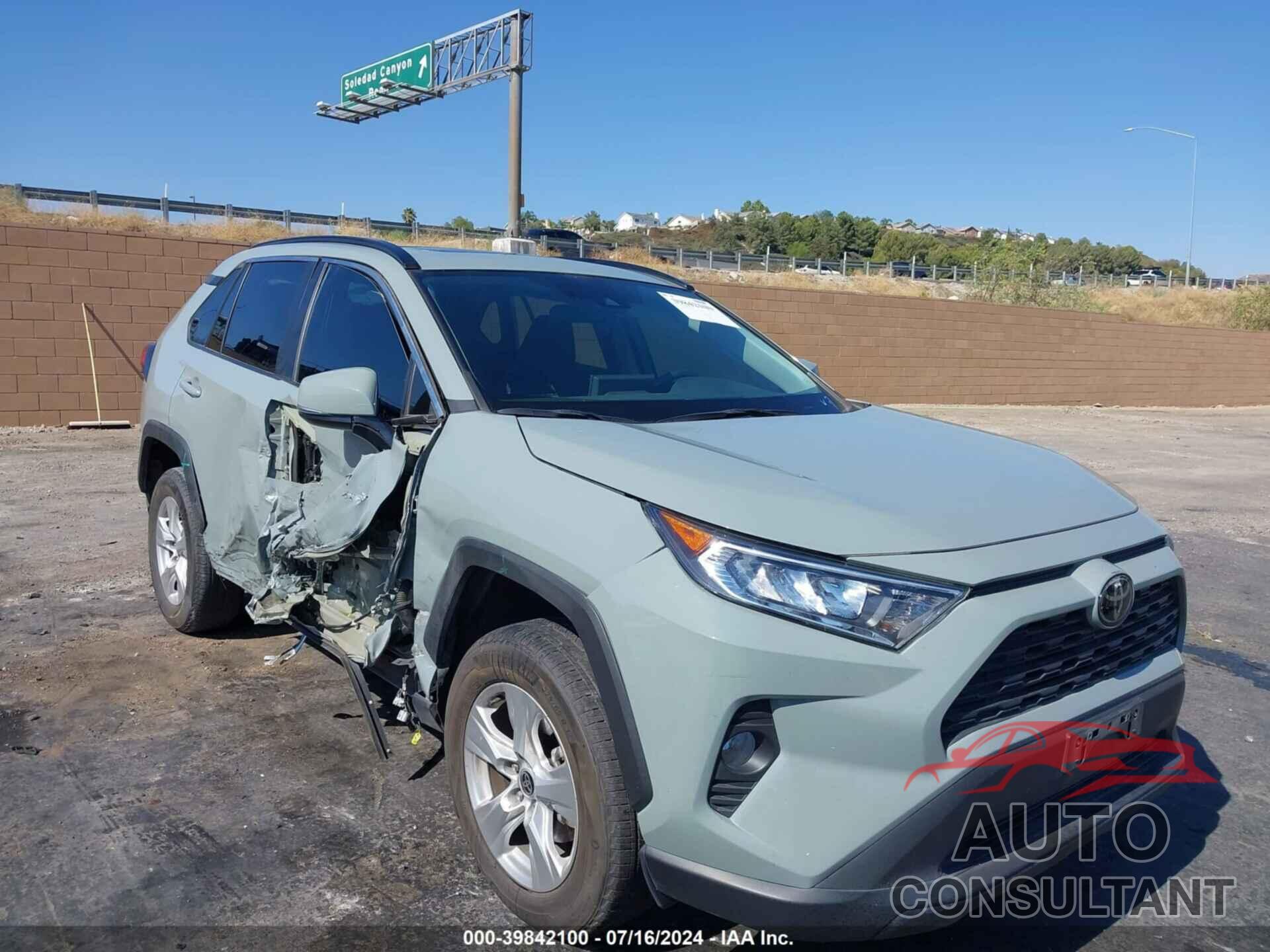 TOYOTA RAV4 2021 - 2T3W1RFV1MW184283