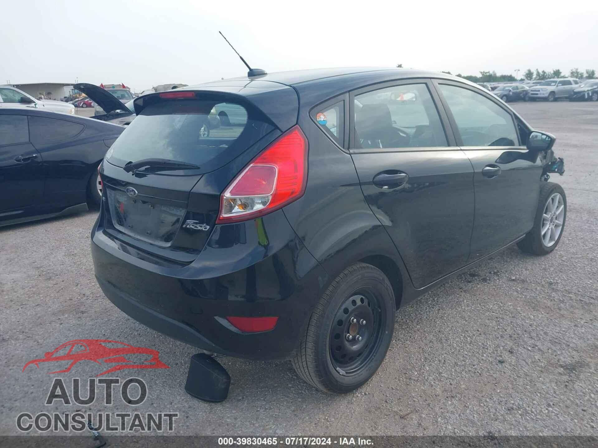 FORD FIESTA 2019 - 3FADP4EJ0KM138147