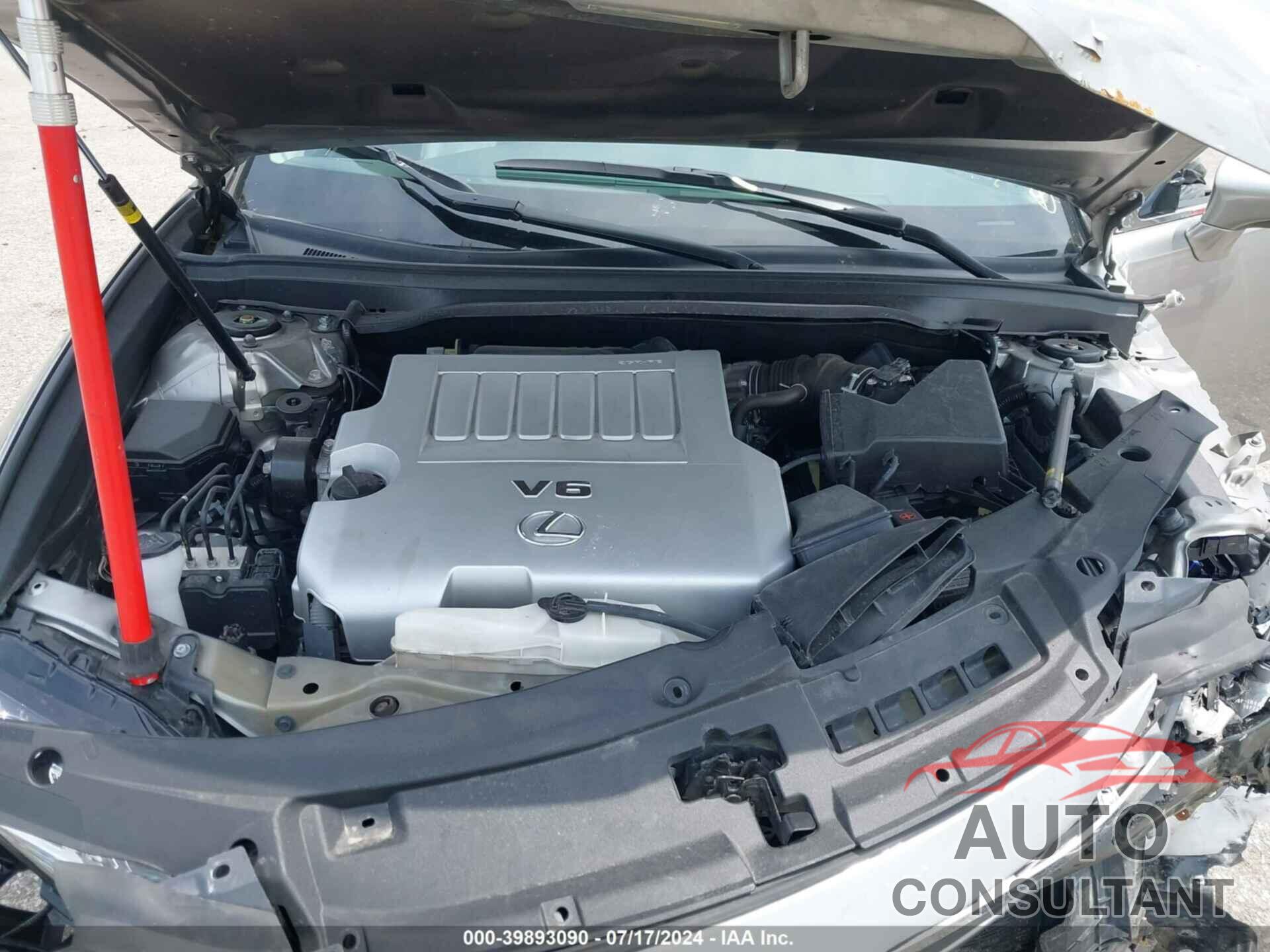 LEXUS ES 350 2016 - 58ABK1GG8GU009516