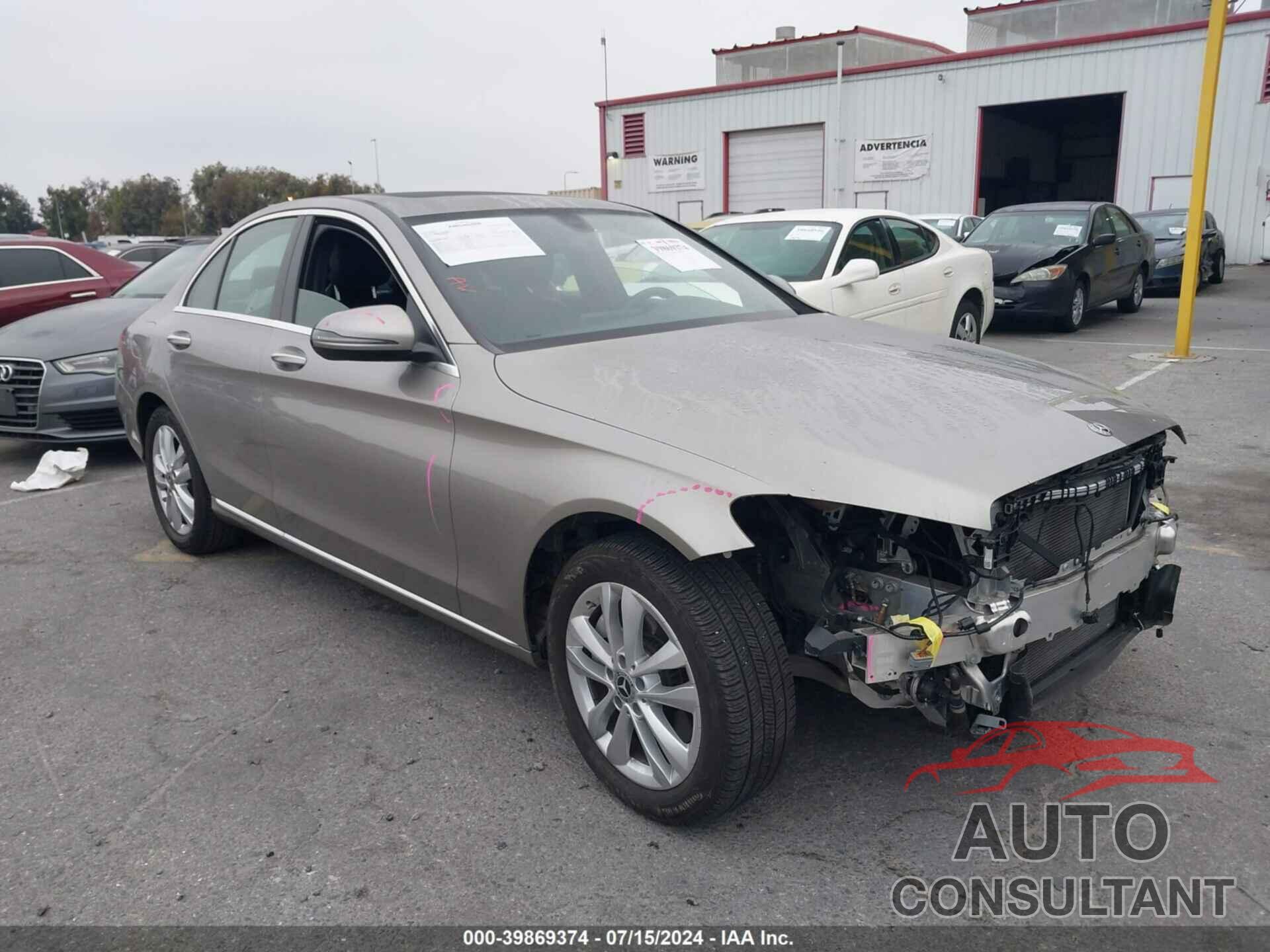 MERCEDES-BENZ C 300 2019 - 55SWF8EB8KU317755