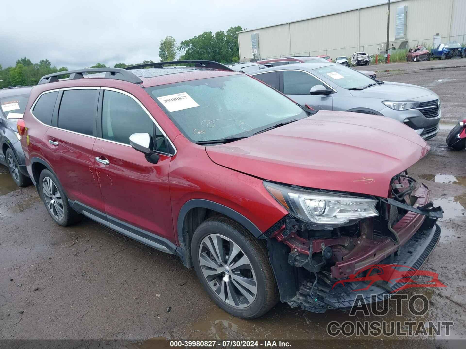 SUBARU ASCENT 2019 - 4S4WMARD4K3404992