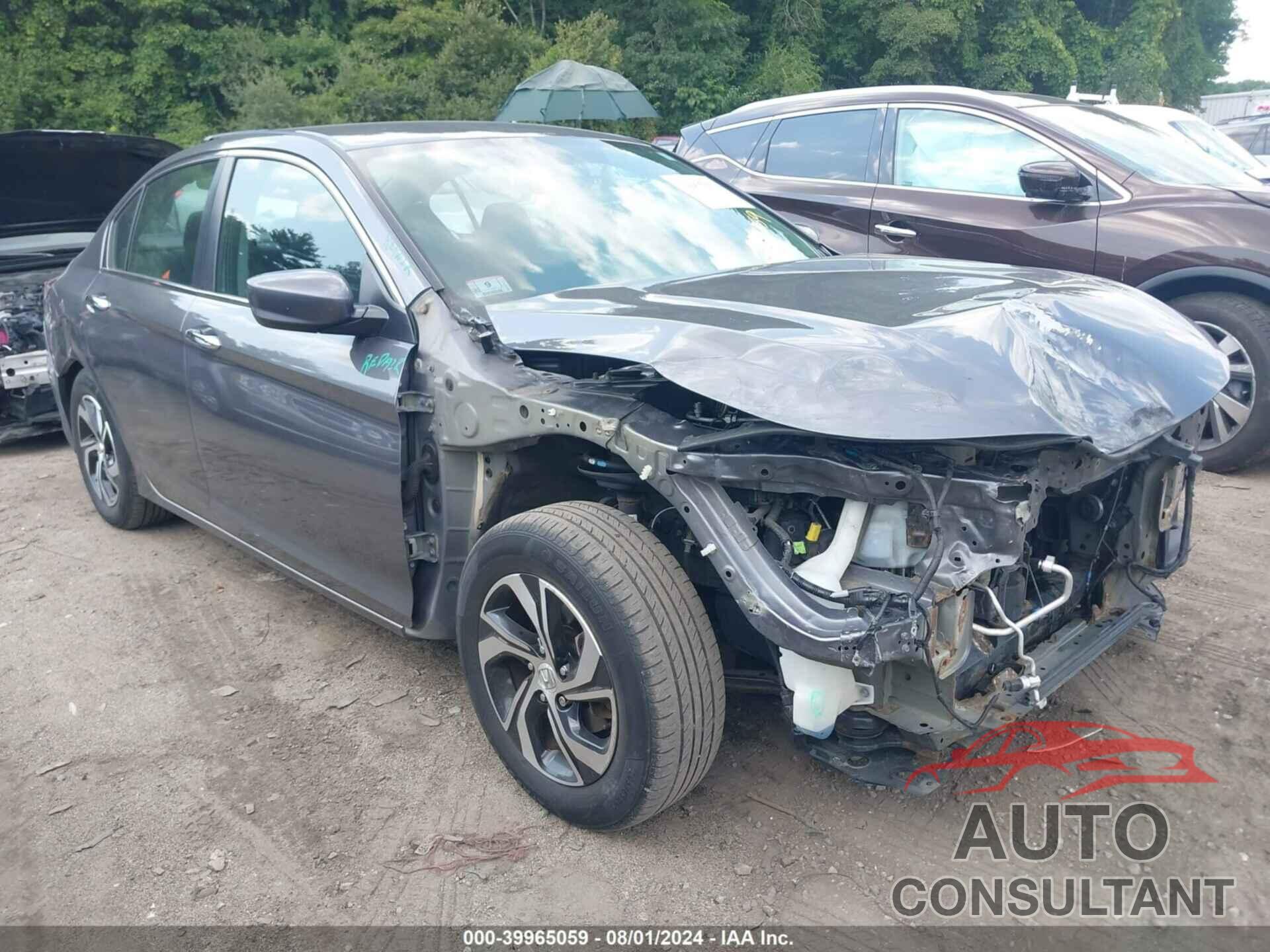 HONDA ACCORD 2017 - 1HGCR2F38HA028586