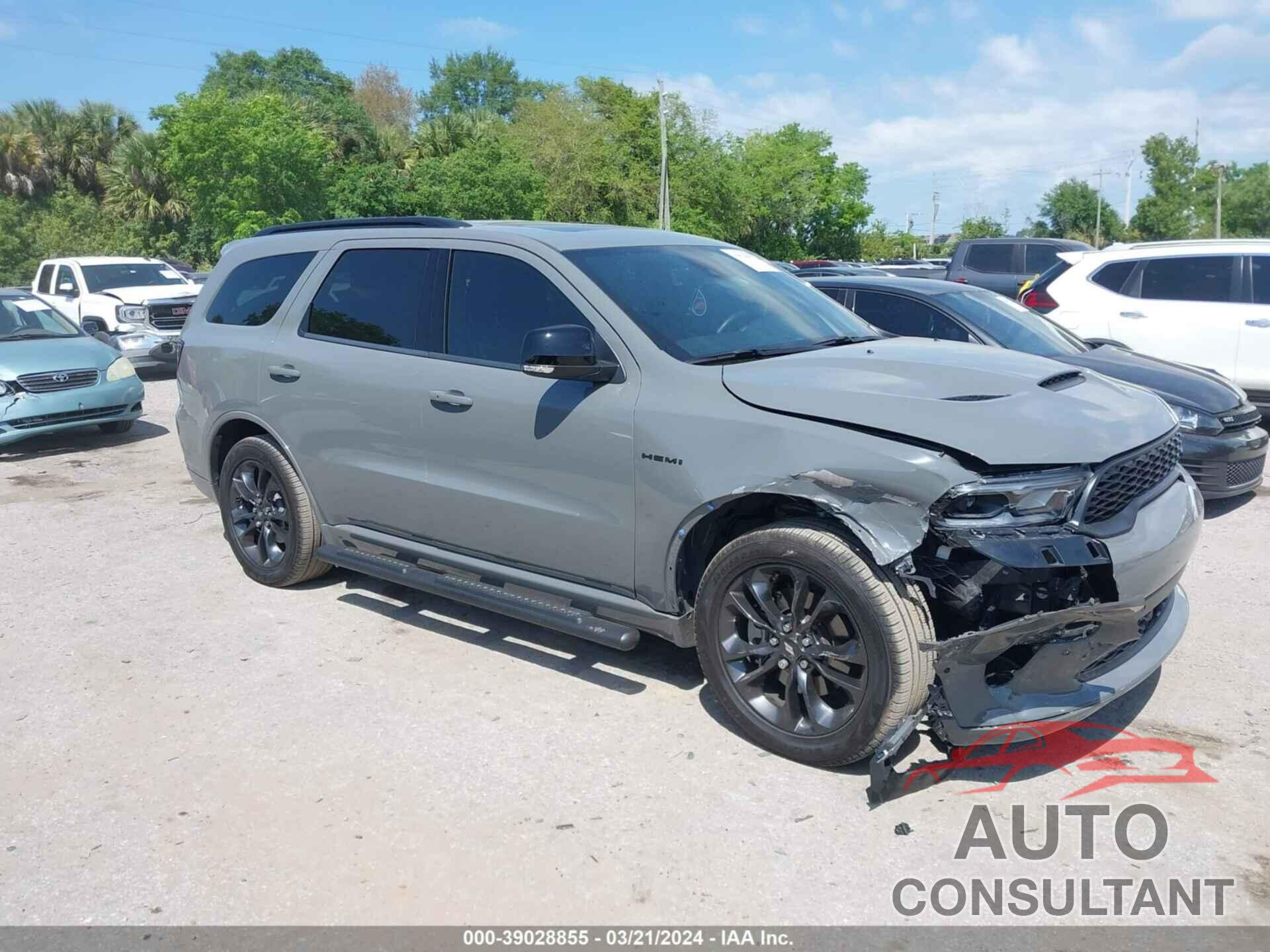 DODGE DURANGO 2023 - 1C4SDHCT8PC596453