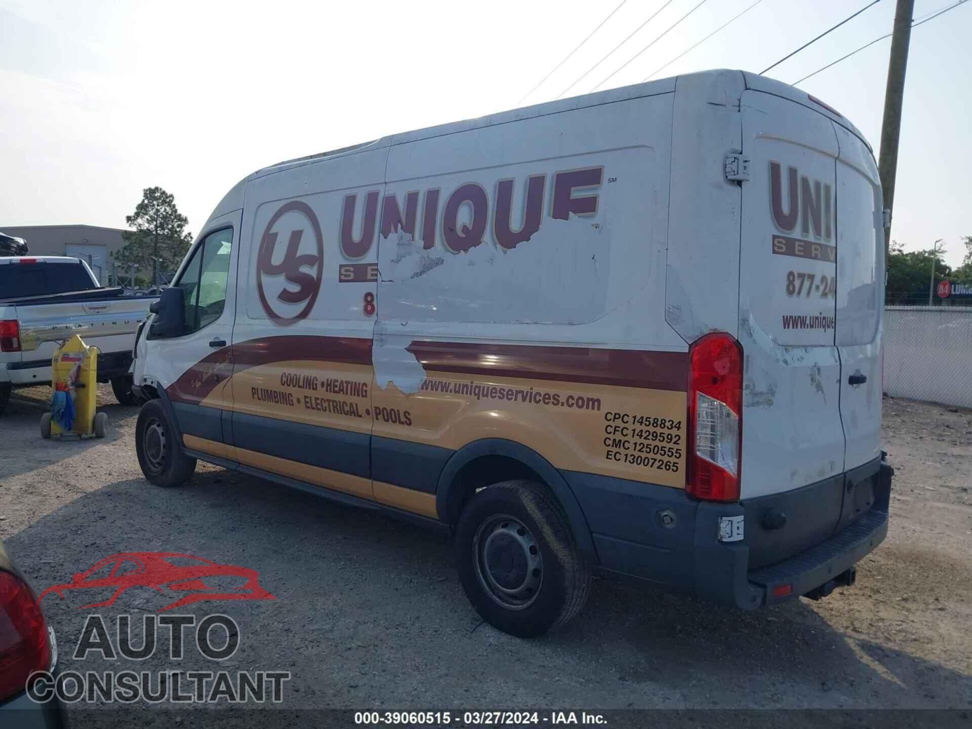 FORD TRANSIT 2017 - 1FTBW2CM0HKB09365