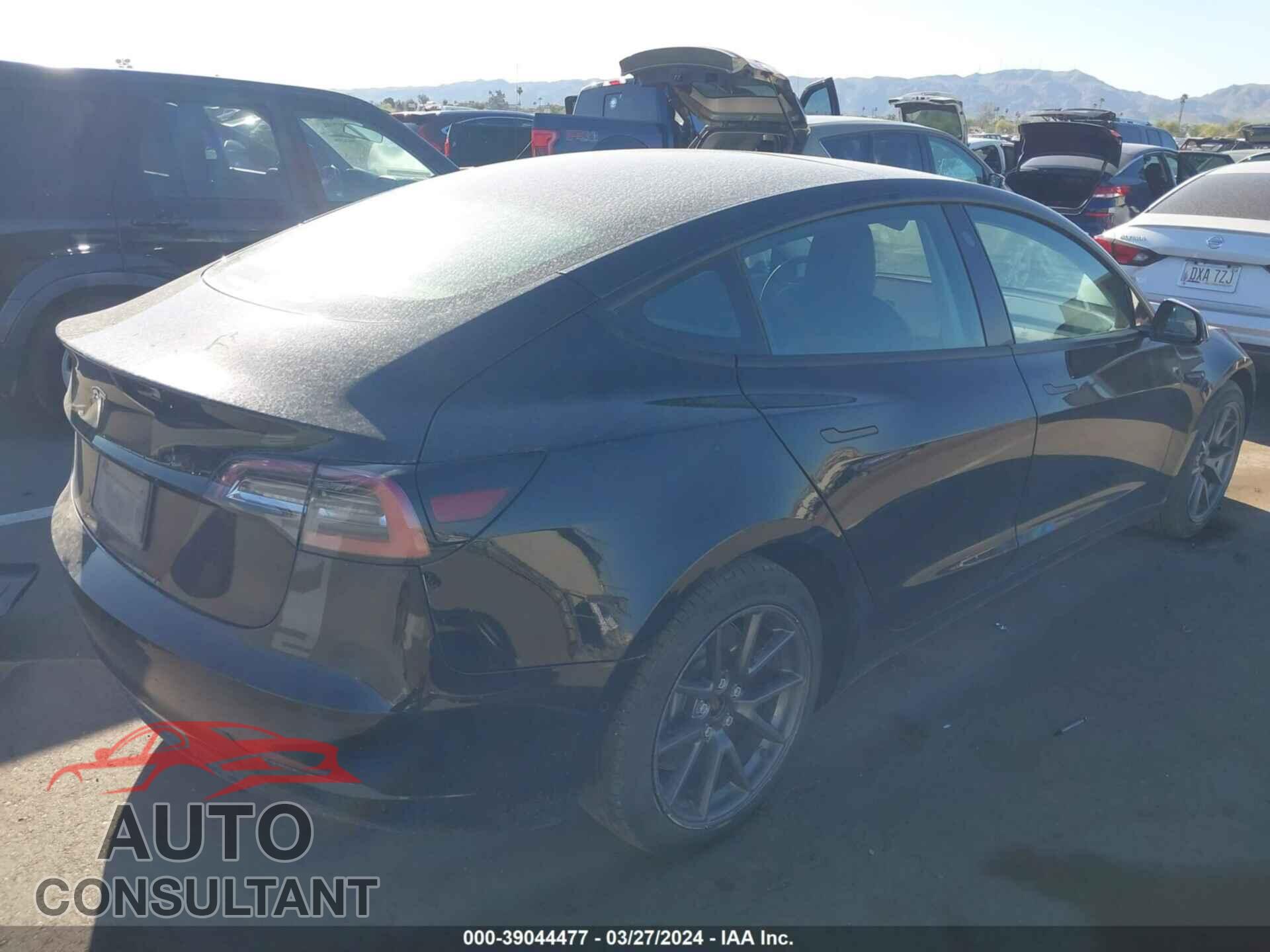 TESLA MODEL 3 2021 - 5YJ3E1EA8MF027265