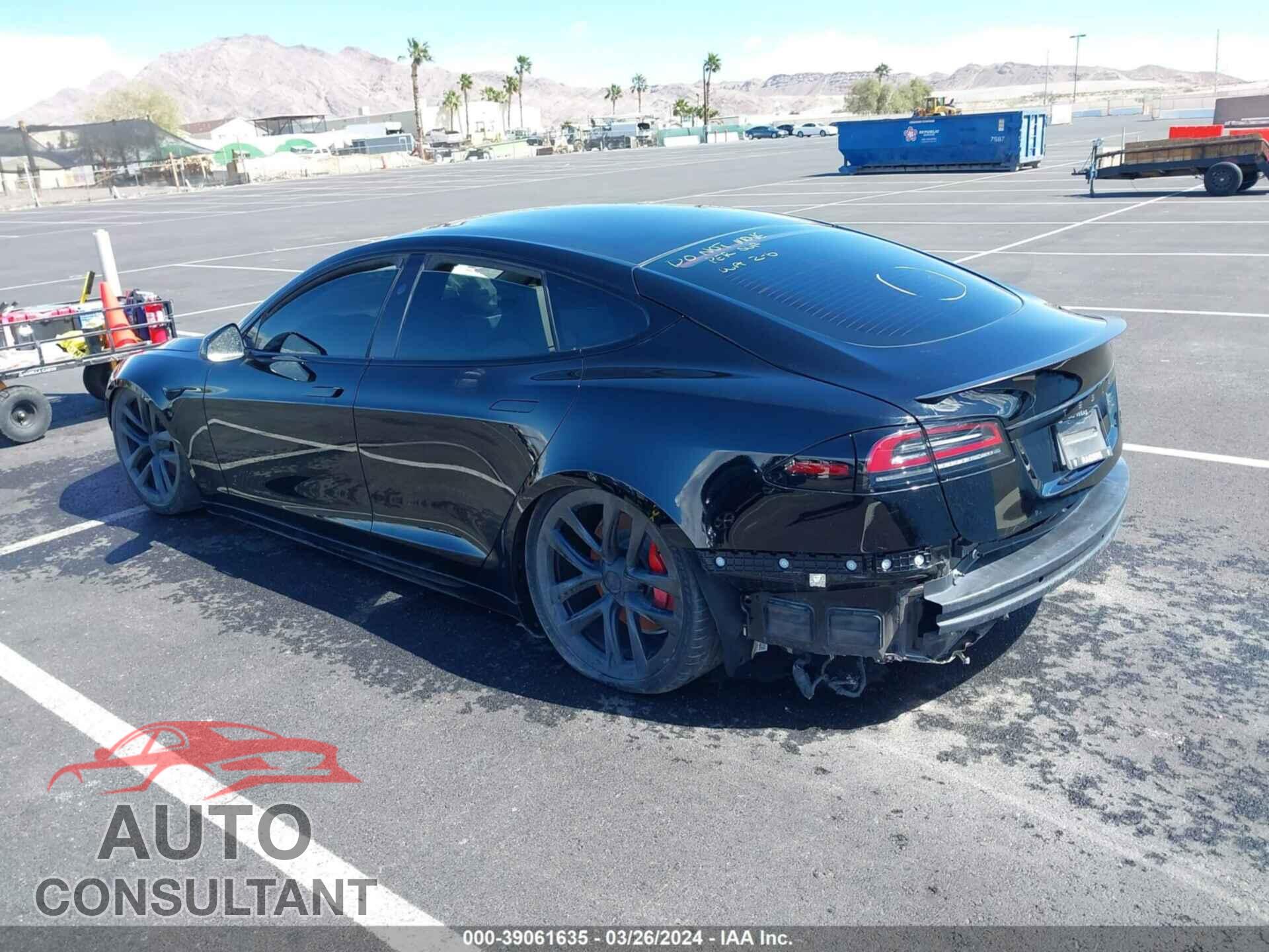 TESLA MODEL S 2023 - 5YJSA1E61PF507140