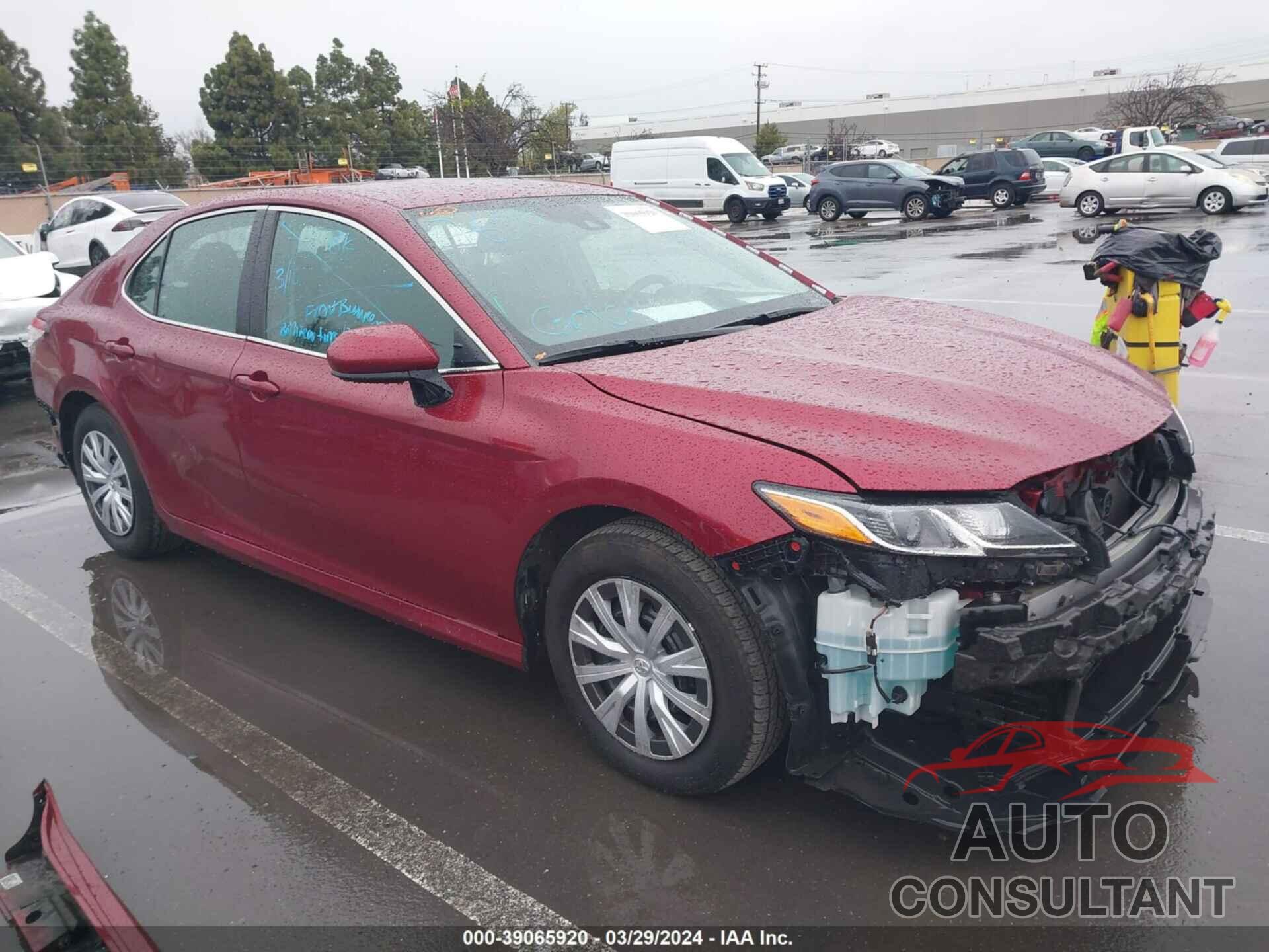 TOYOTA CAMRY 2020 - 4T1C31AK5LU525526