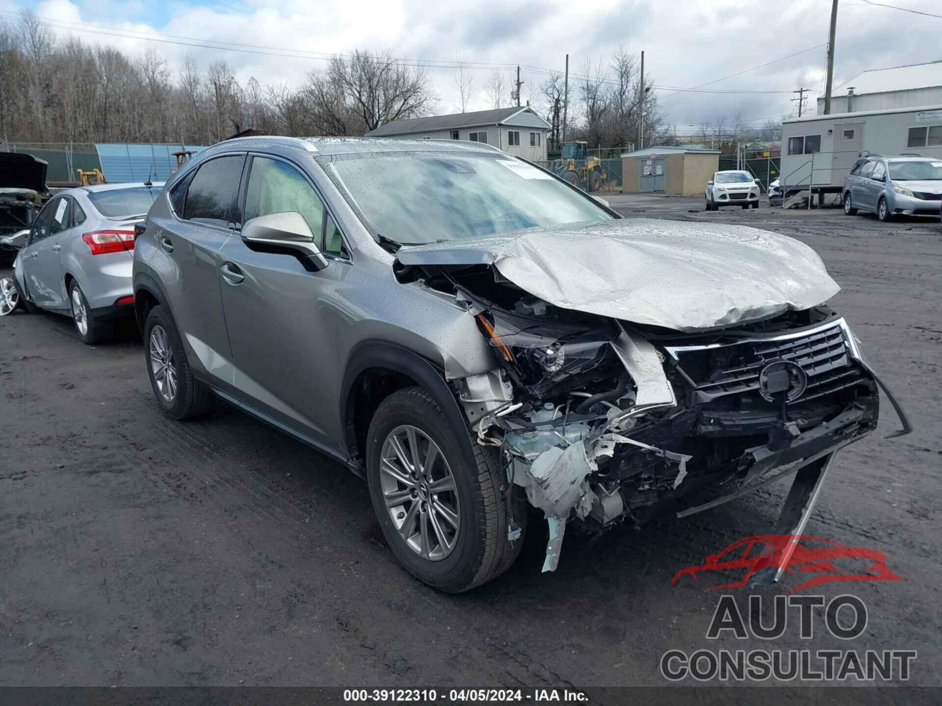 LEXUS NX 300 2020 - JTJDARDZ4L5012149