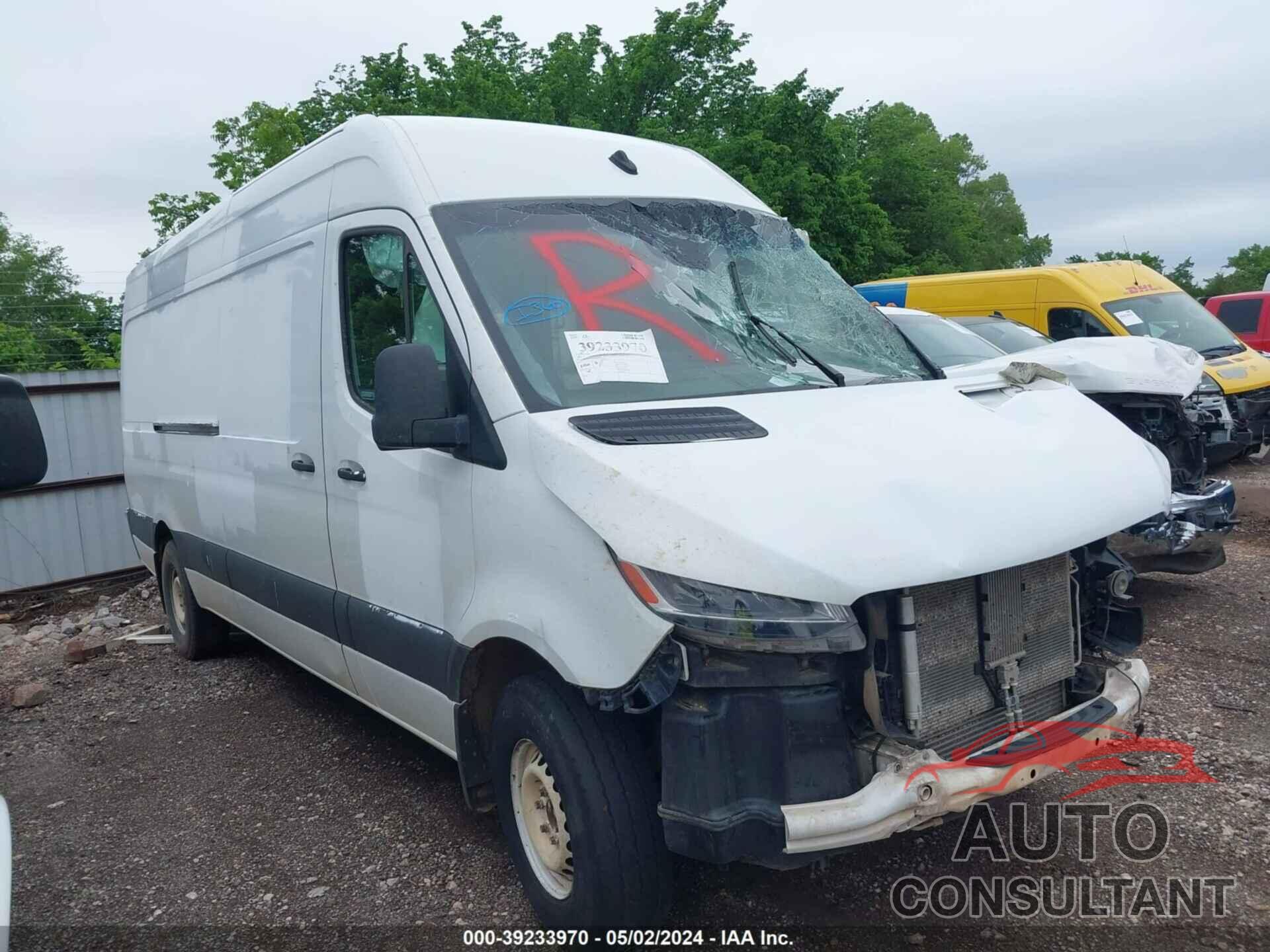 MERCEDES-BENZ SPRINTER 2500 2019 - WD3PF1CD9KP062843