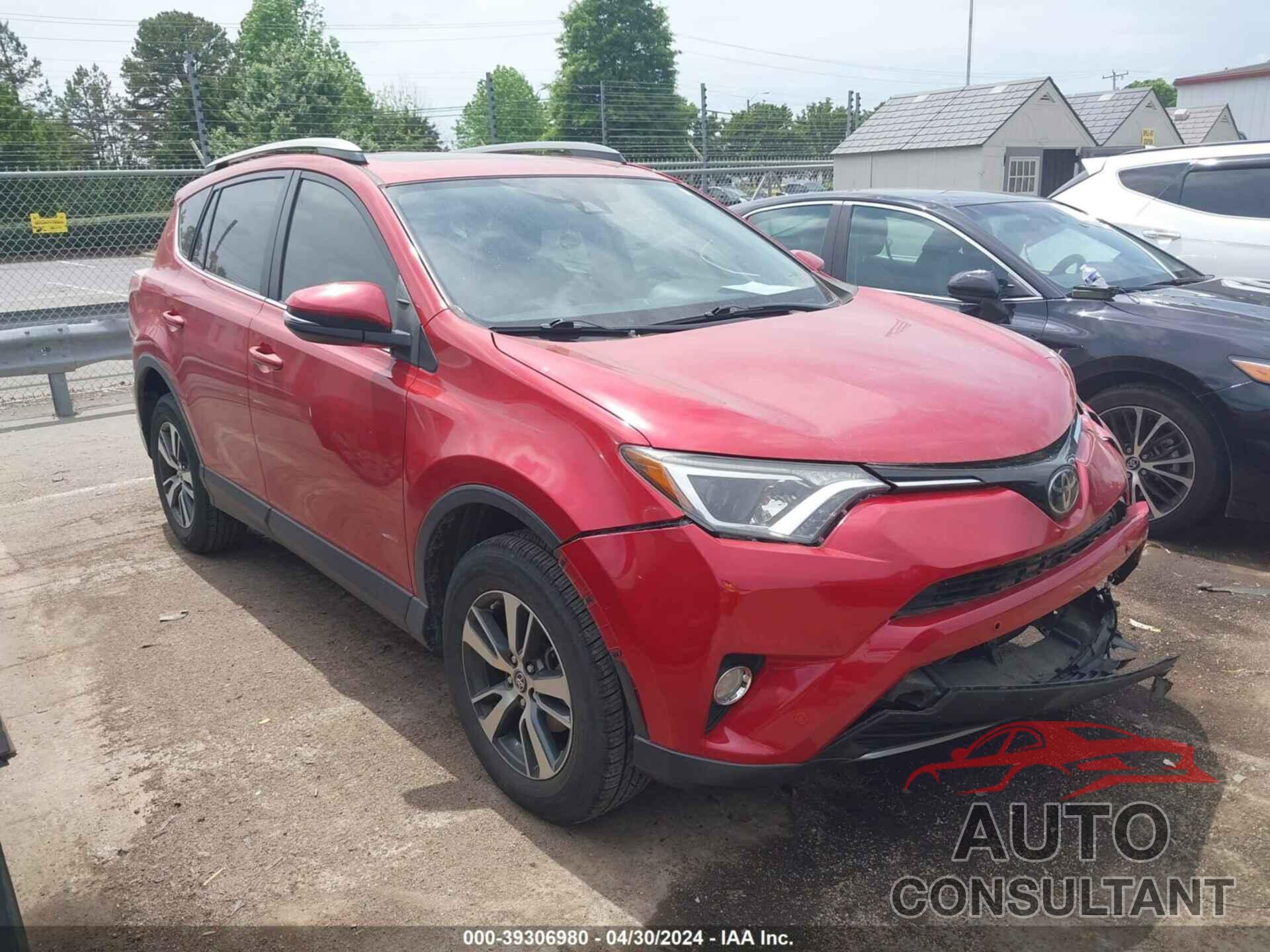 TOYOTA RAV4 2017 - JTMWFREVXHJ124073