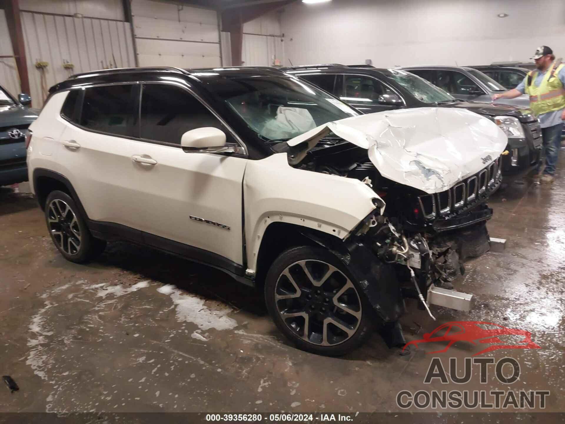 JEEP NEW COMPASS 2017 - 3C4NJDCB8HT658042