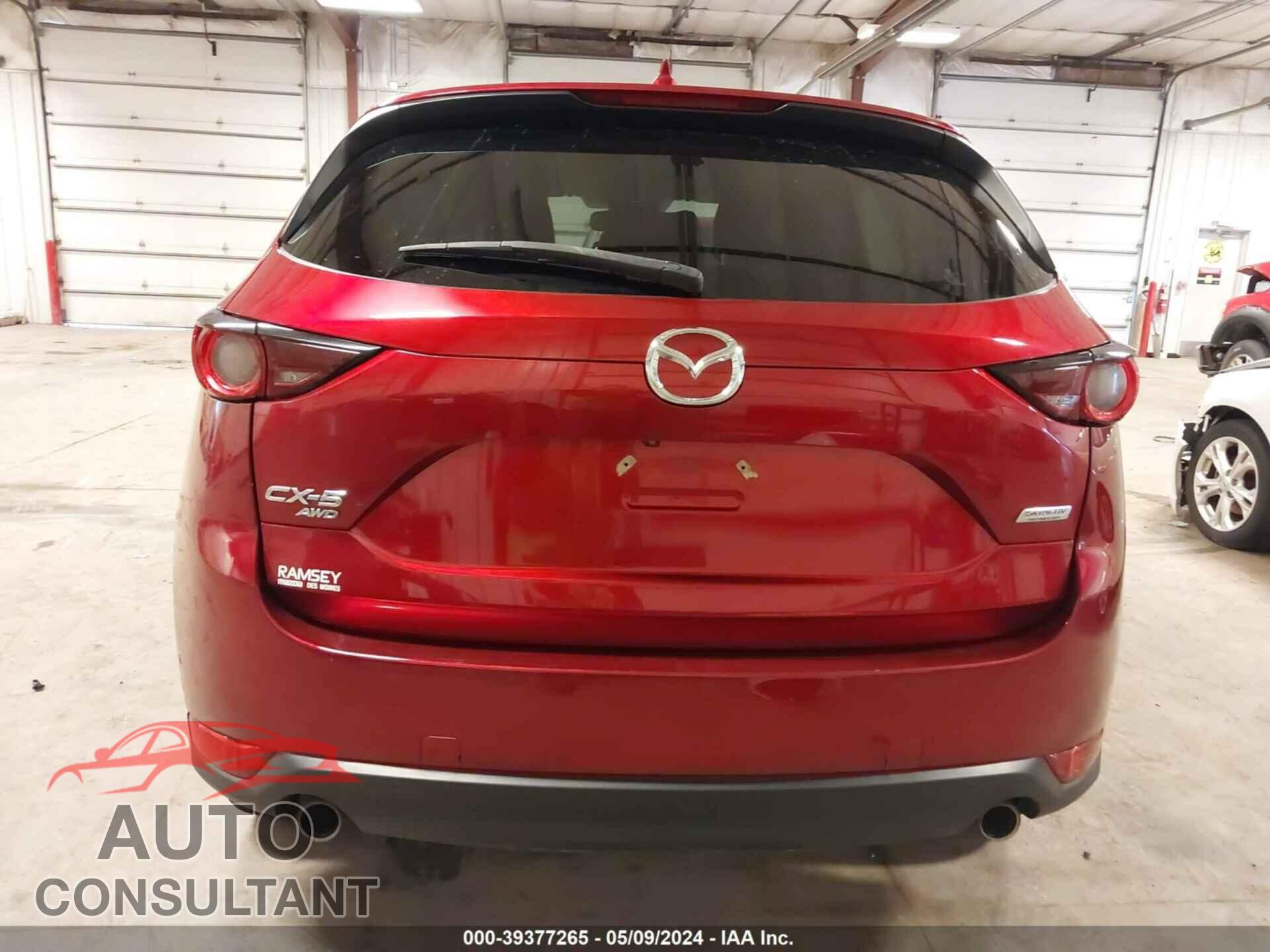 MAZDA CX-5 2018 - JM3KFBCM2J0456012