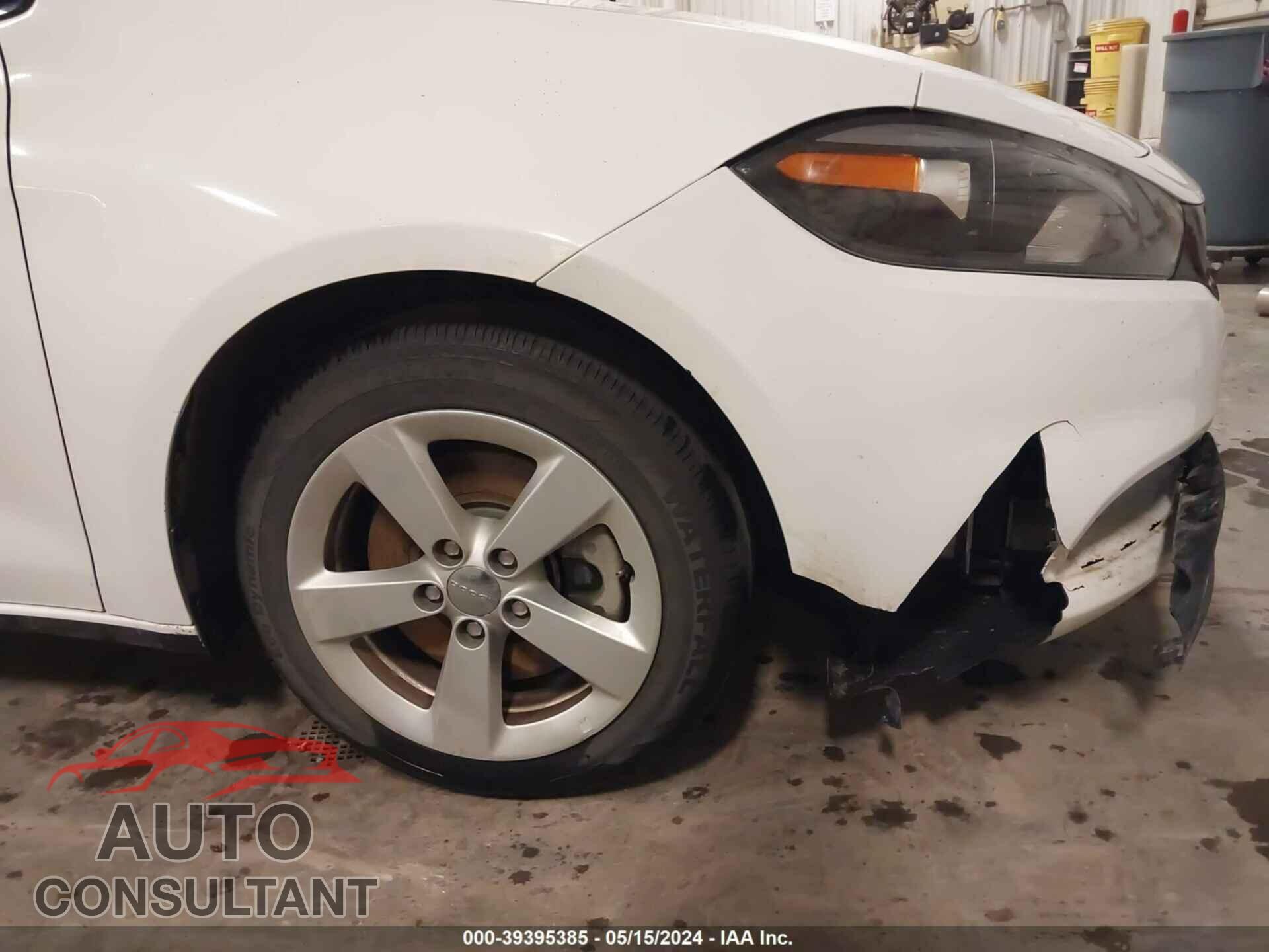 DODGE DART 2016 - 1C3CDFBA2GD604733
