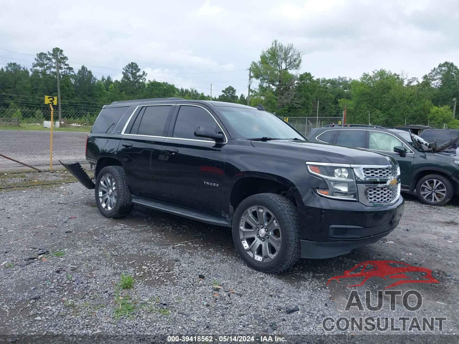 CHEVROLET TAHOE 2019 - 1GNSKBKC9KR115742