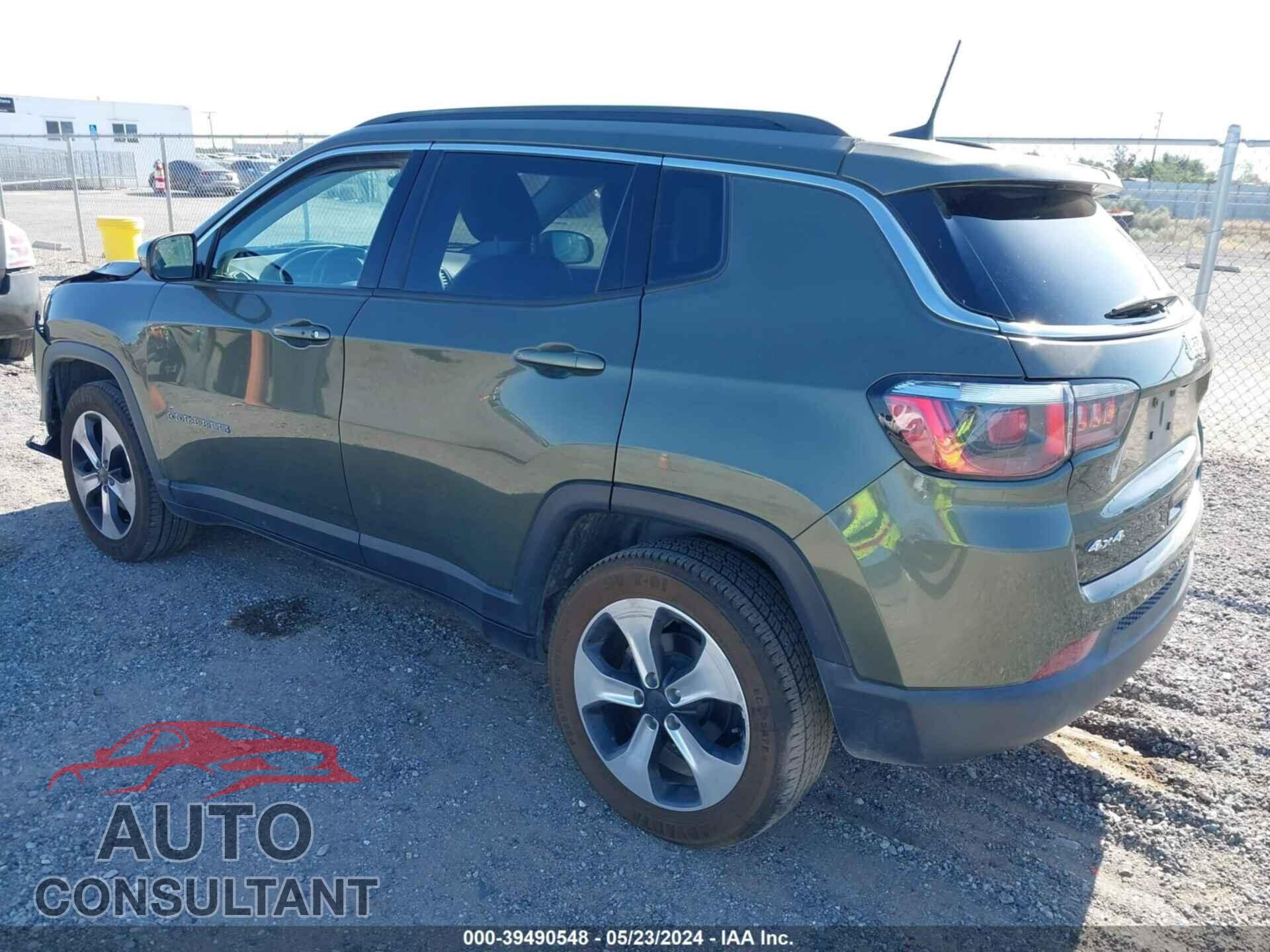 JEEP COMPASS 2018 - 3C4NJDBBXJT104038
