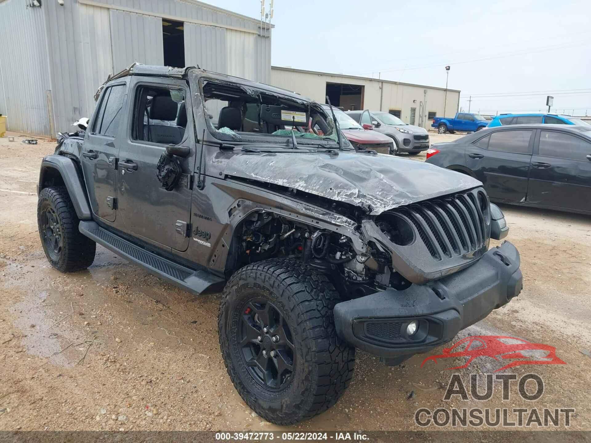 JEEP WRANGLER UNLIMITED 2019 - 1C4HJXEN3KW585802