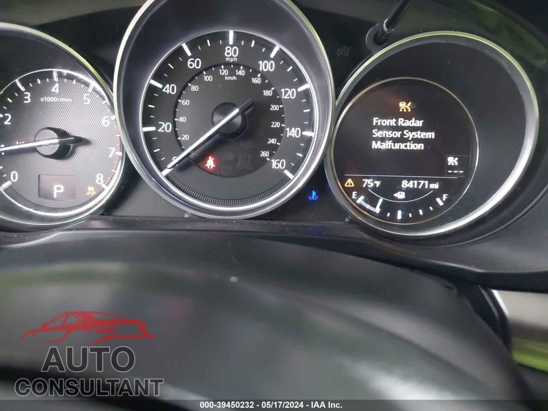 MAZDA CX-5 2018 - JM3KFACM5J0333542