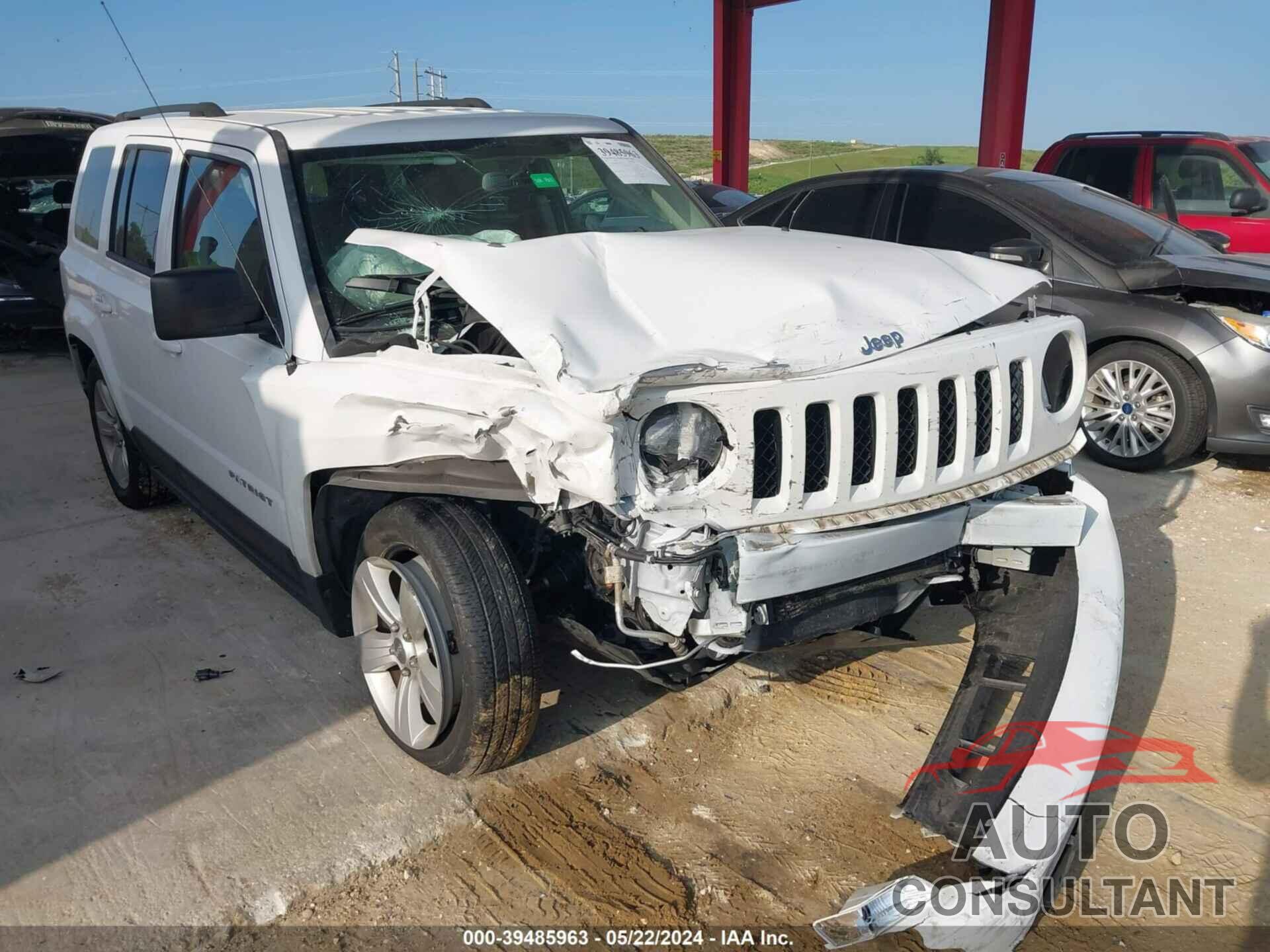 JEEP PATRIOT 2017 - 1C4NJPFB9HD103104