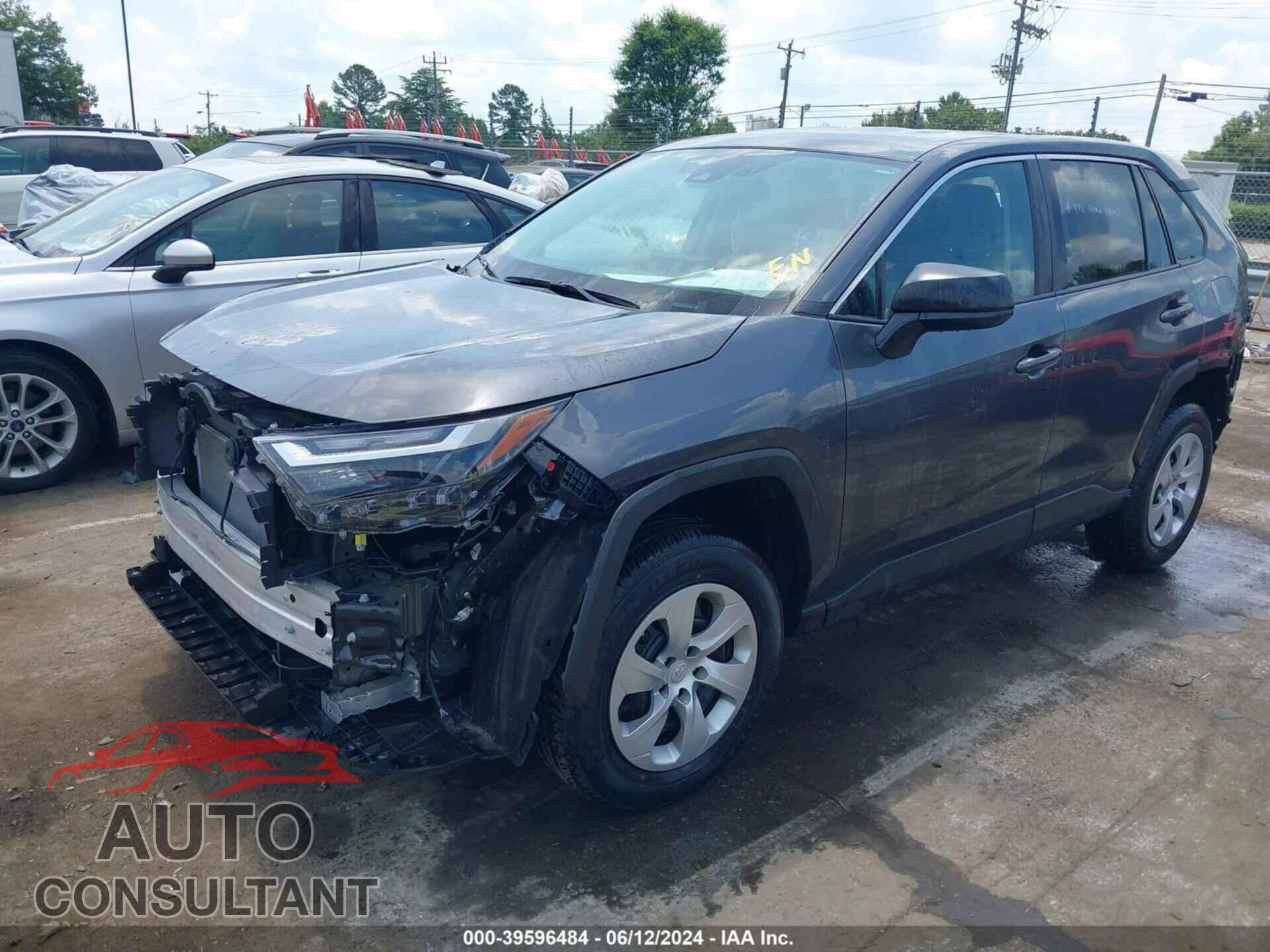 TOYOTA RAV4 2023 - 2T3H1RFVXPC242535