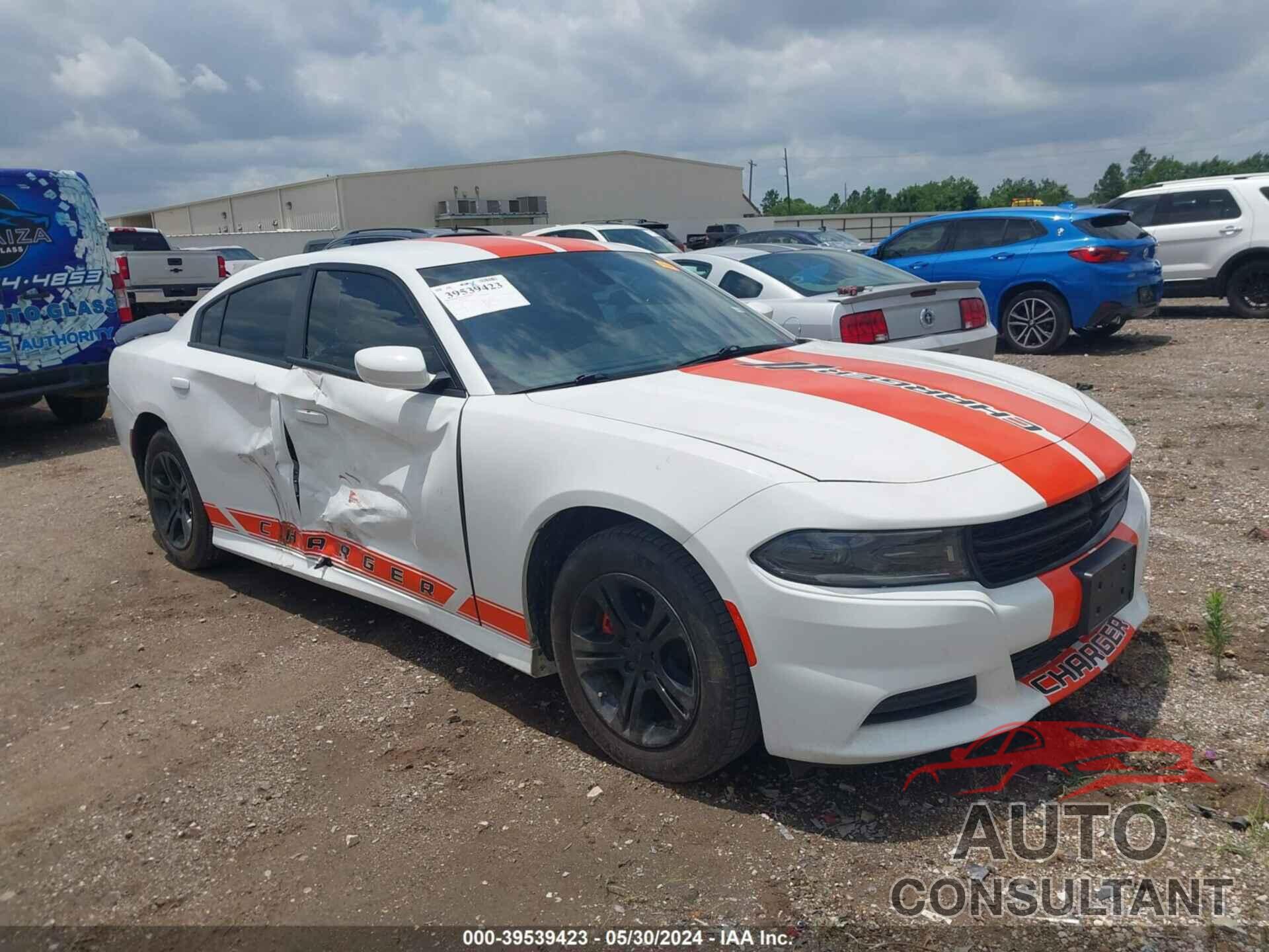 DODGE CHARGER 2022 - 2C3CDXBG9NH161359