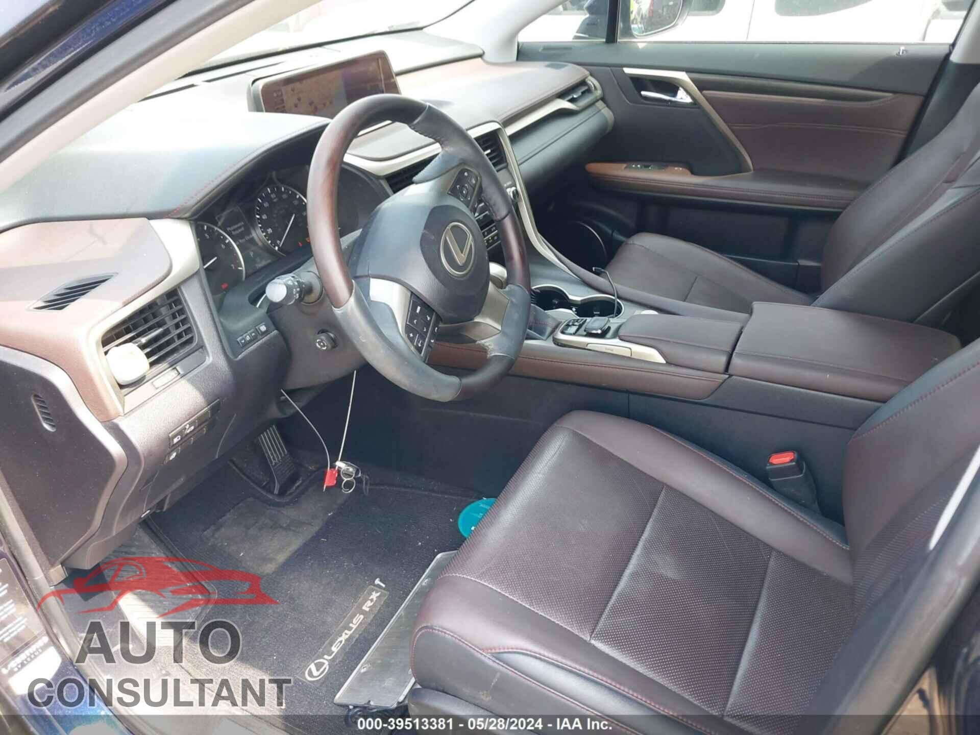 LEXUS RX 350 2017 - 2T2ZZMCA2HC071190