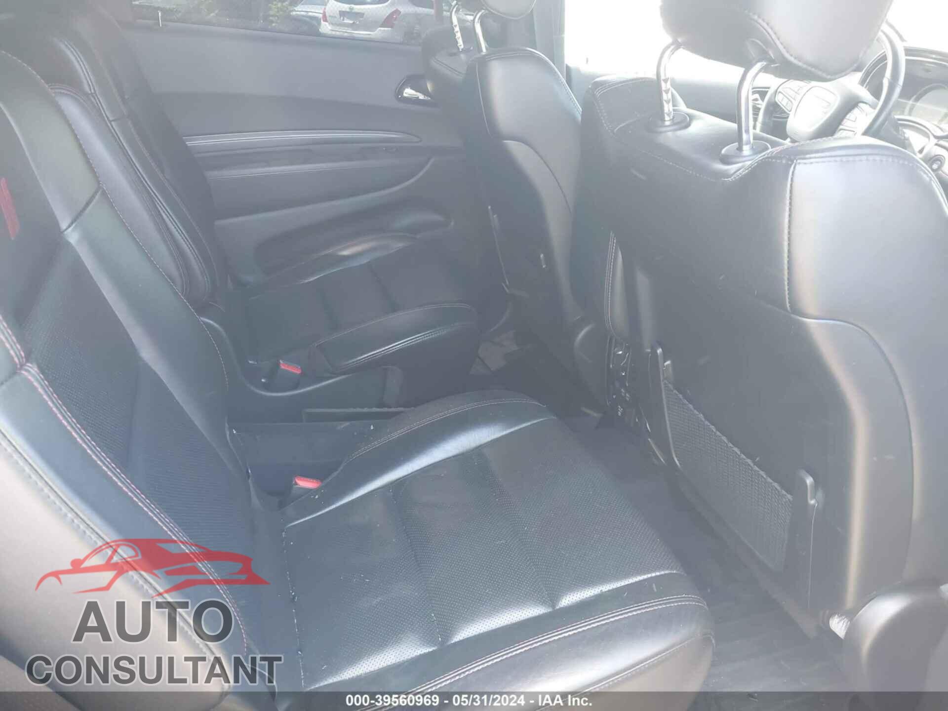DODGE DURANGO 2021 - 1C4SDHCT5MC693797