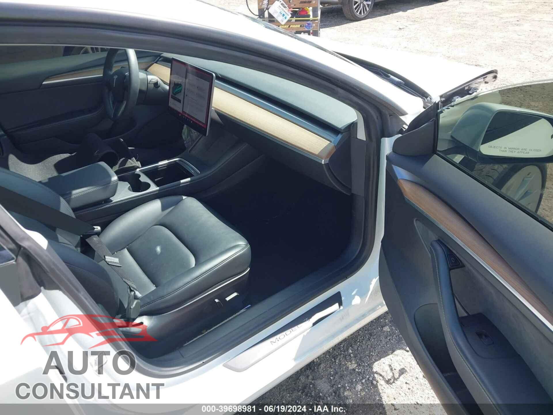 TESLA MODEL 3 2022 - 5YJ3E1EB0NF165490