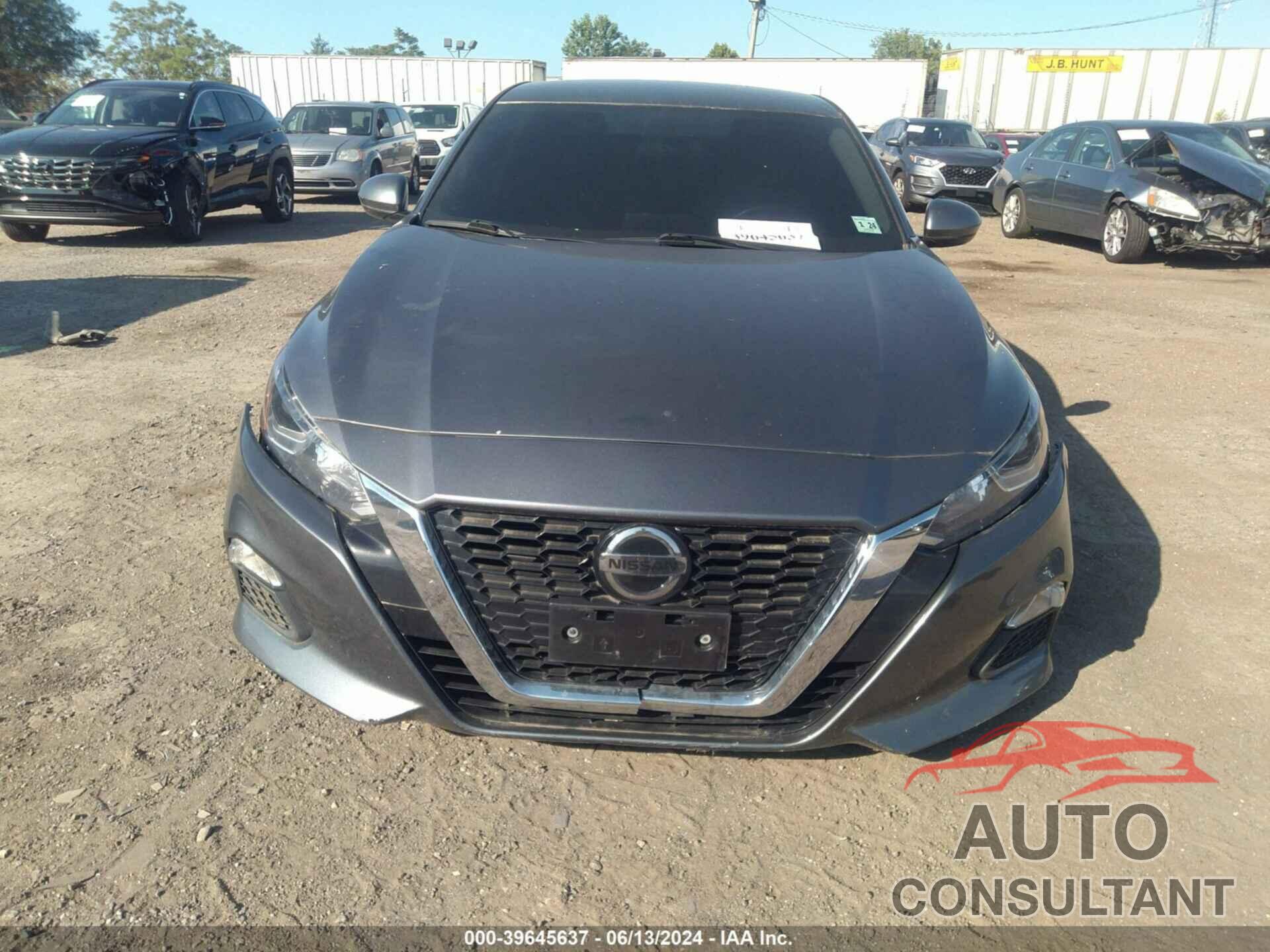 NISSAN ALTIMA 2019 - 1N4BL4BV3KC248735