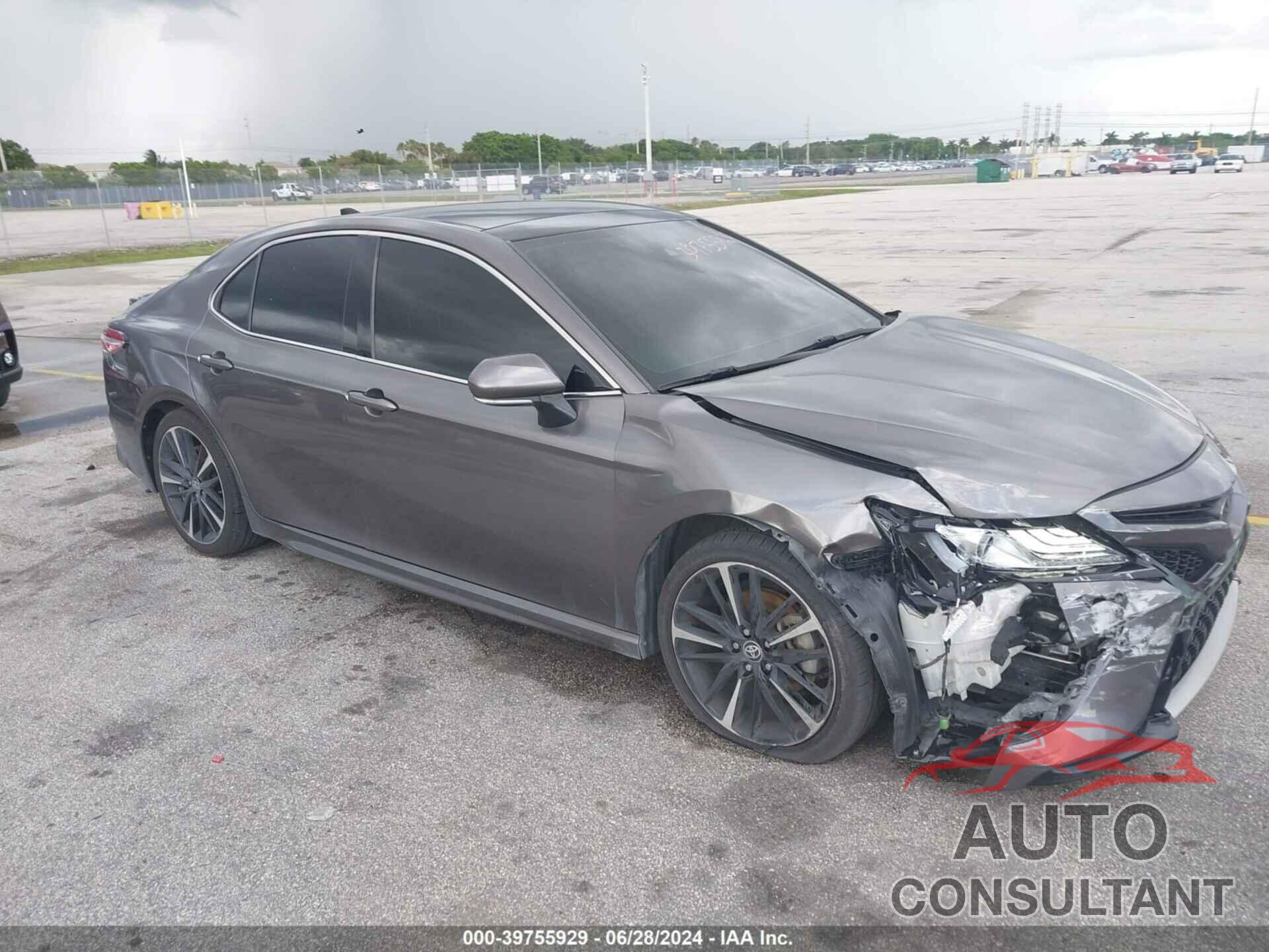 TOYOTA CAMRY 2020 - 4T1K61AK2LU383123