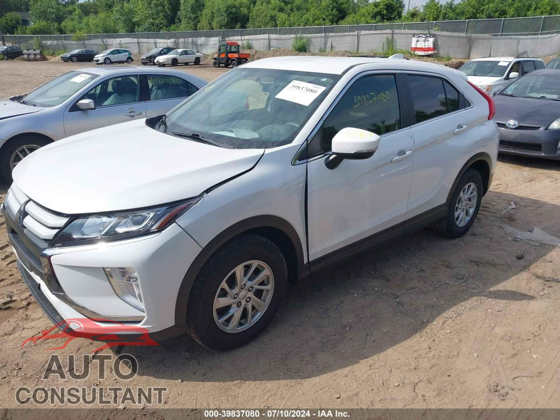 MITSUBISHI ECLIPSE CROSS 2018 - JA4AS3AA7JZ067306