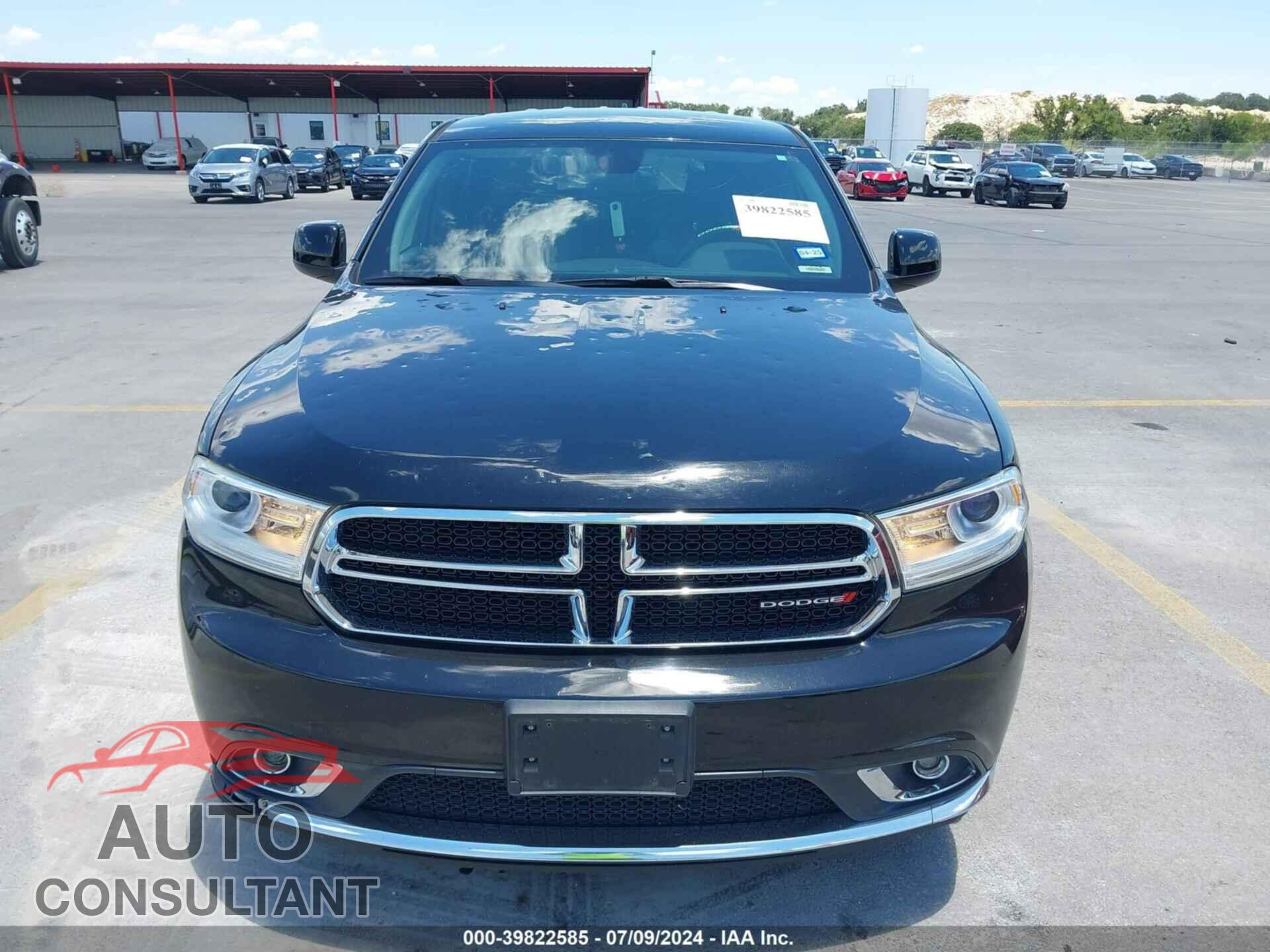 DODGE DURANGO 2018 - 1C4RDHAG3JC290210