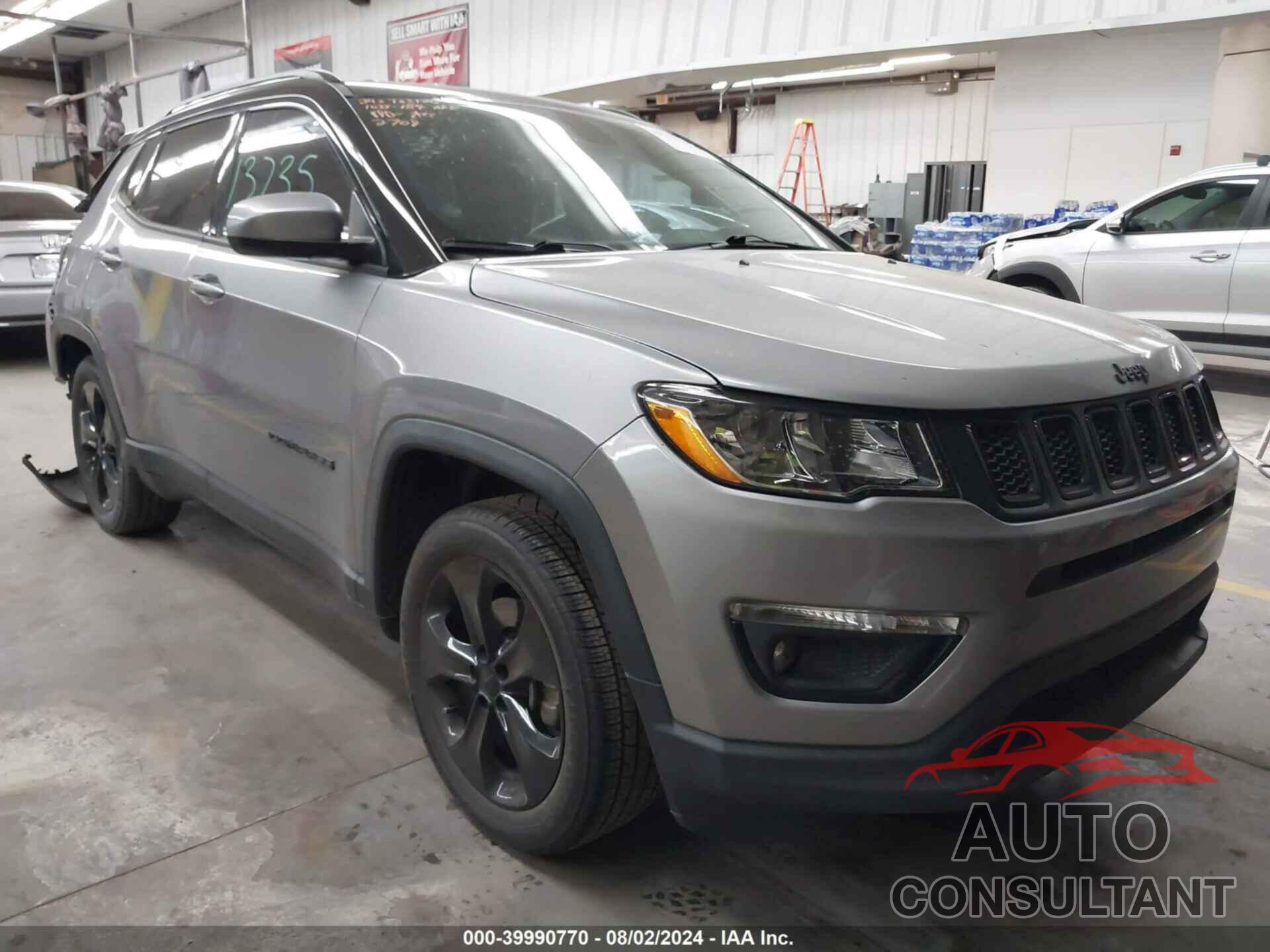 JEEP COMPASS 2019 - 3C4NJCBB6KT692709