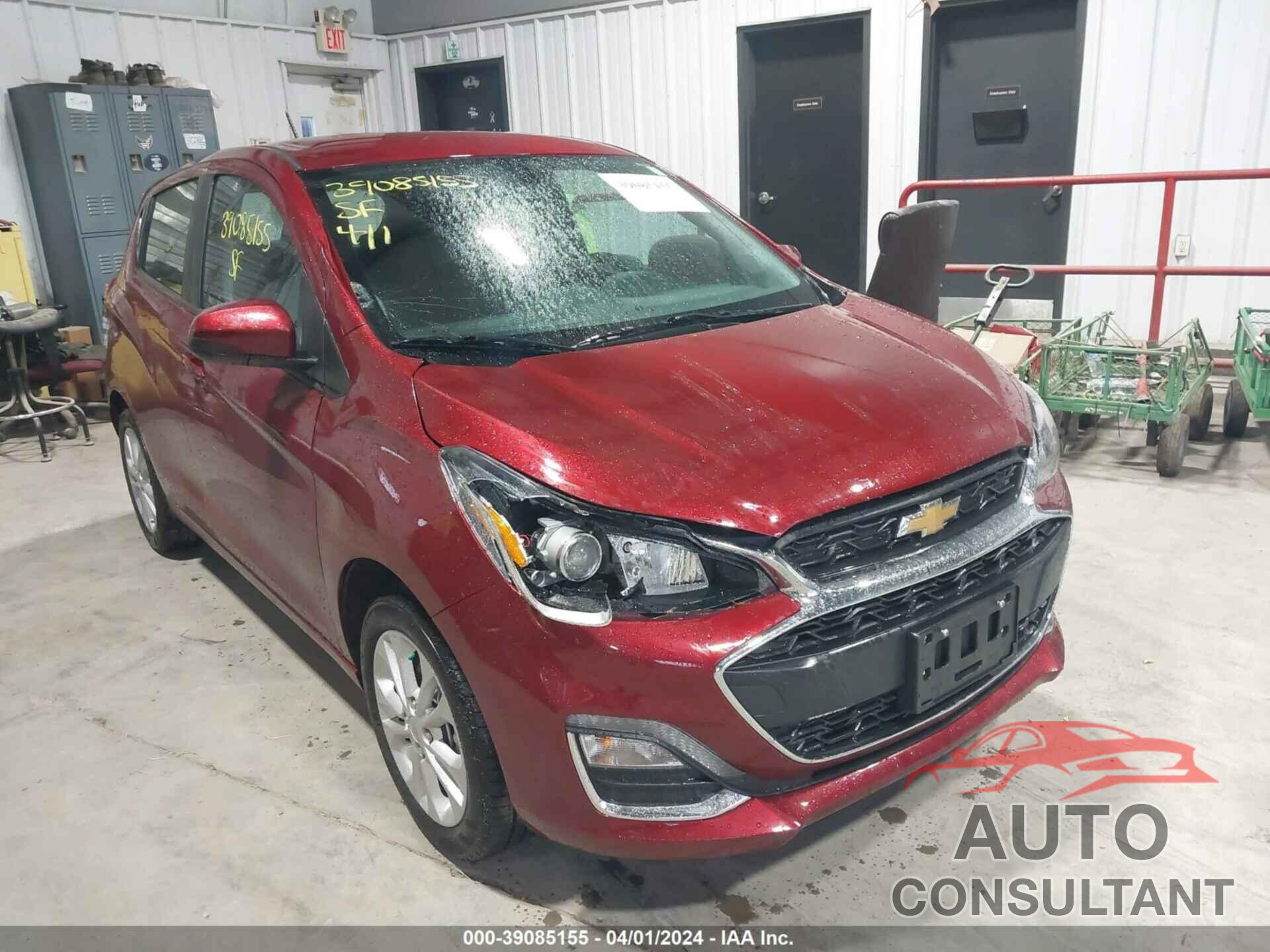 CHEVROLET SPARK 2022 - KL8CD6SA6NC031990