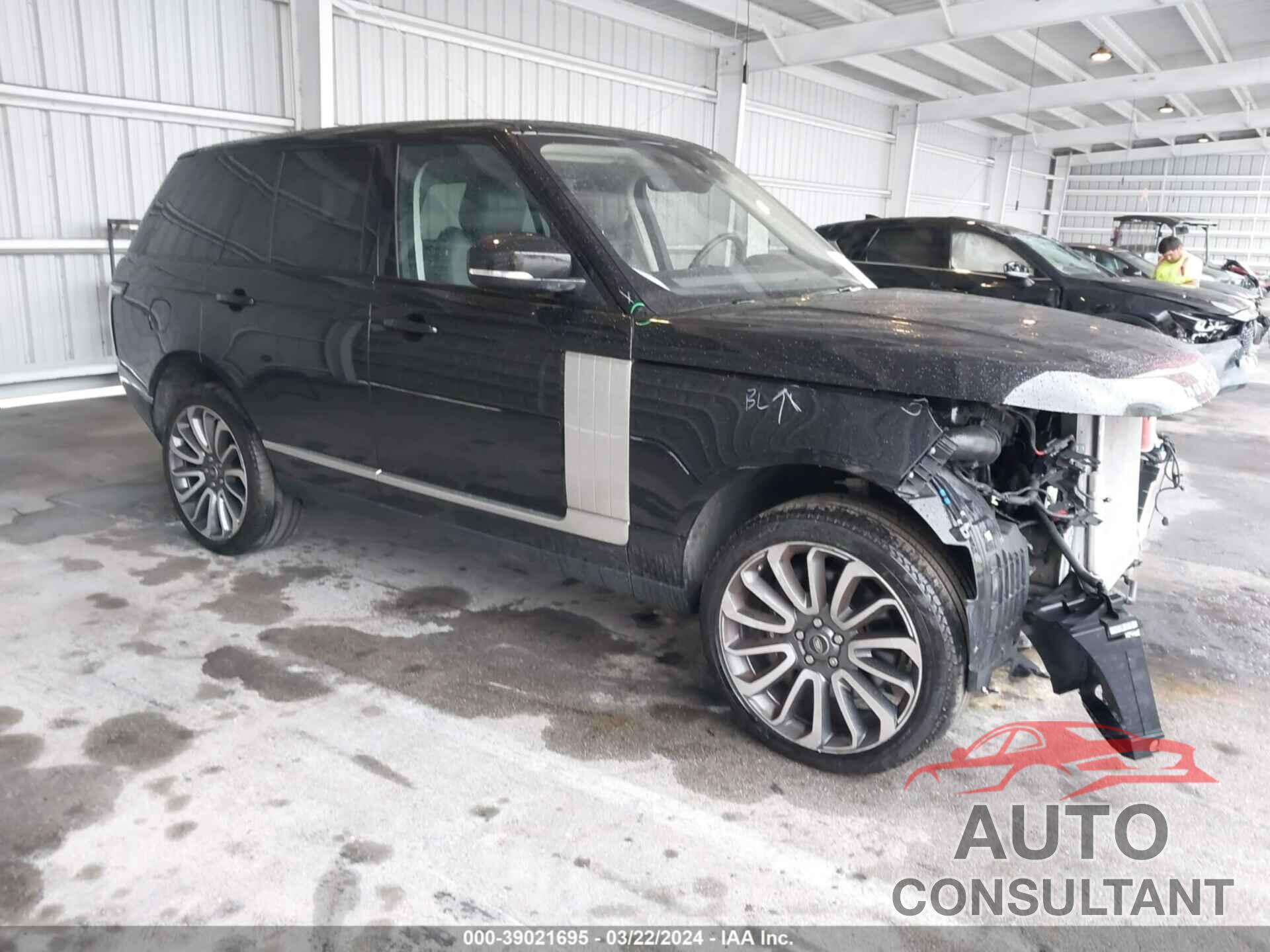 LAND ROVER RANGE ROVER 2019 - SALGS2SV6KA529505