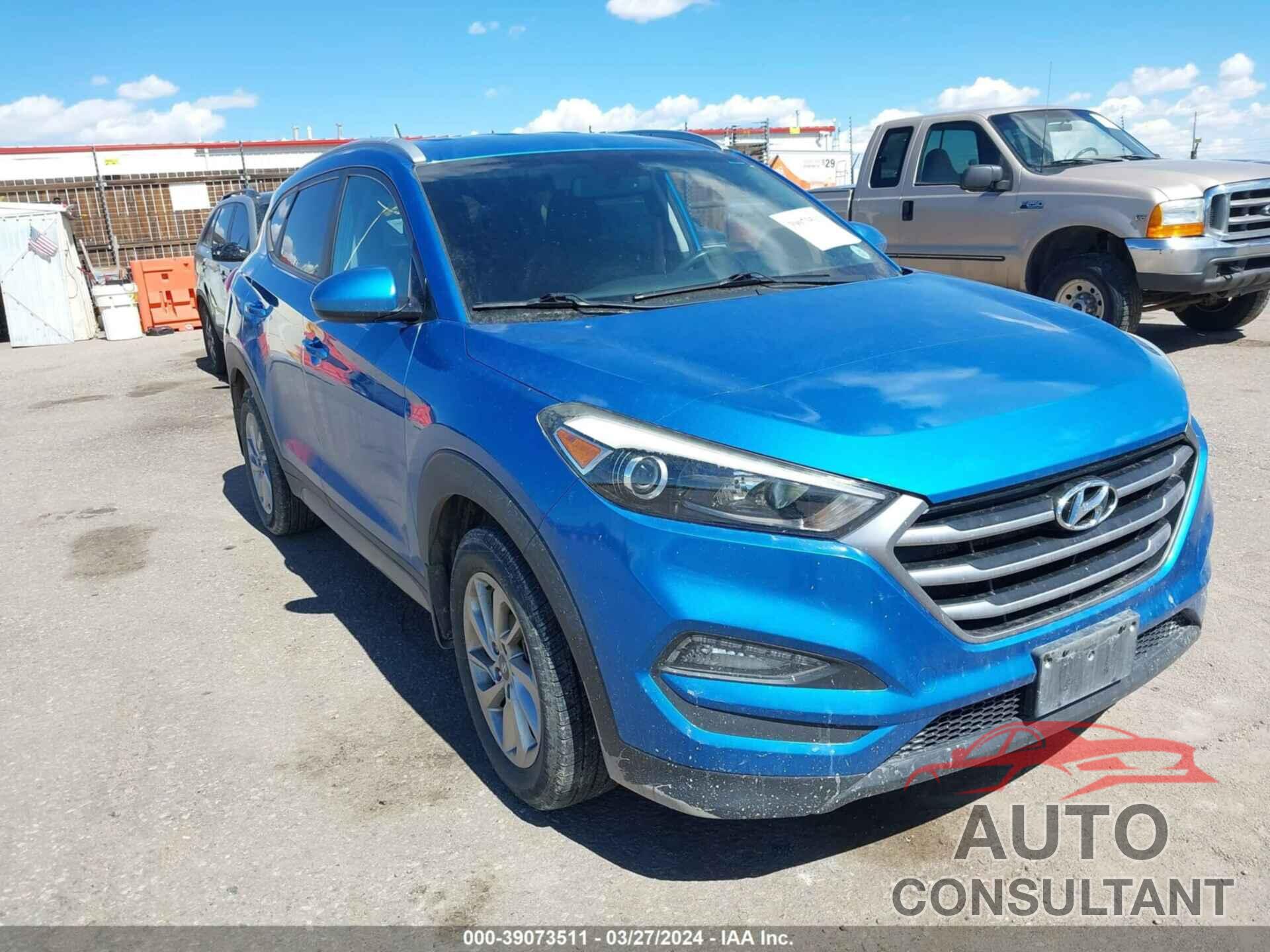 HYUNDAI TUCSON 2017 - KM8J3CA47HU292941