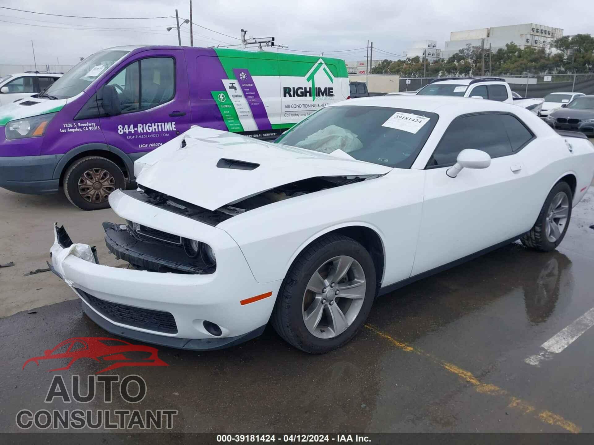 DODGE CHALLENGER 2019 - 2C3CDZAG1KH670046