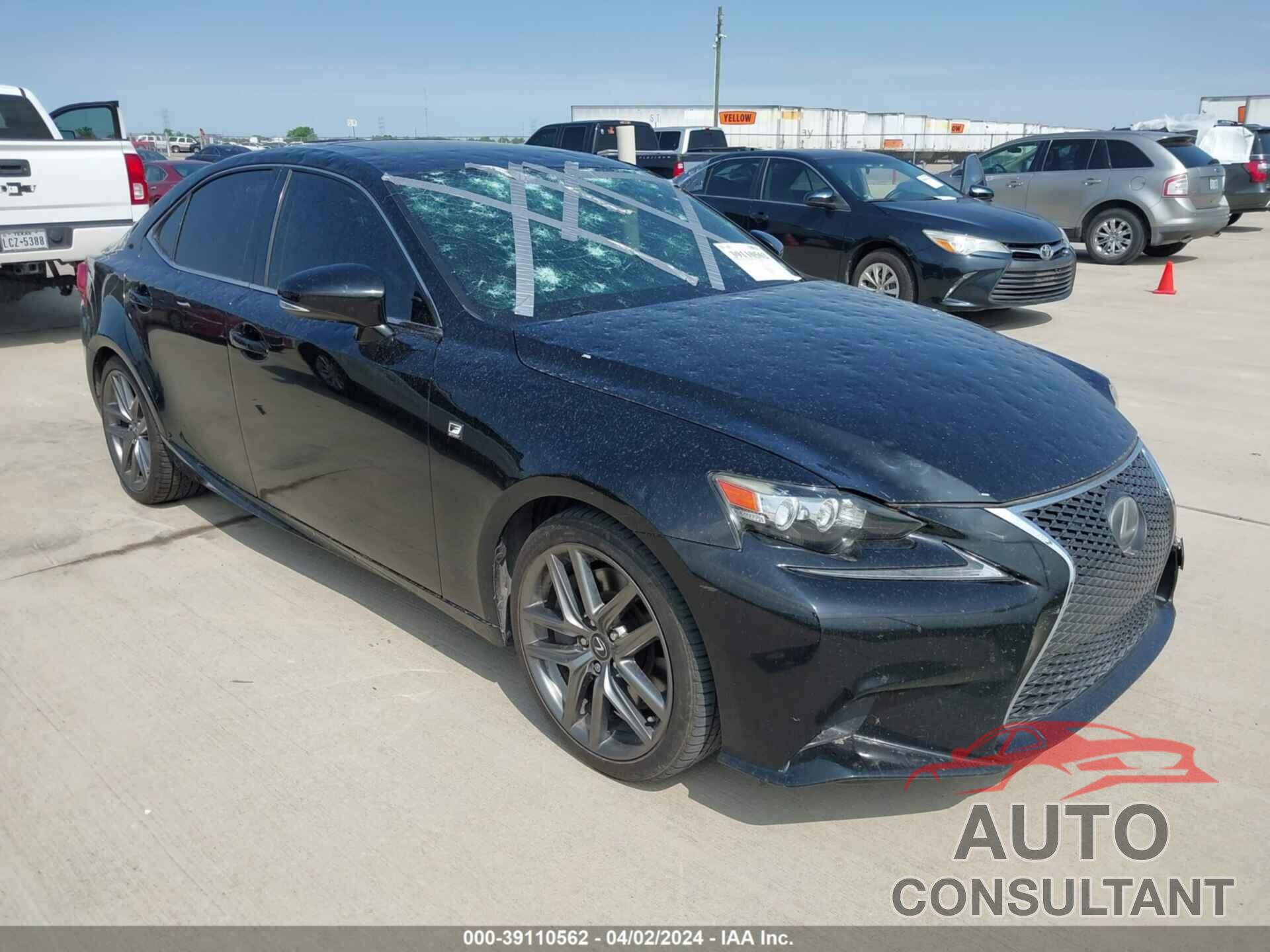 LEXUS IS 200T 2016 - JTHBA1D20G5025855