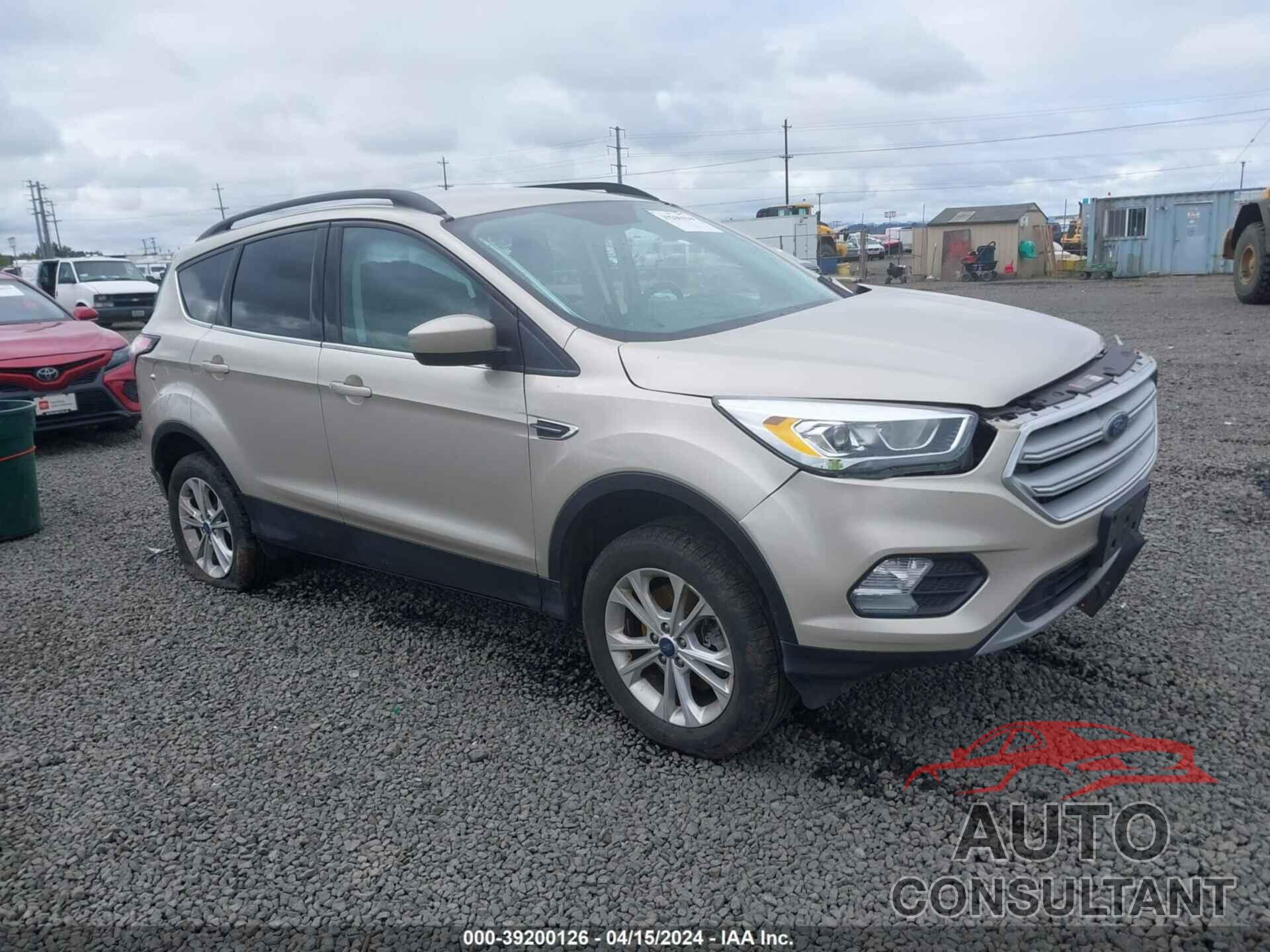 FORD ESCAPE 2018 - 1FMCU9HD8JUB28425