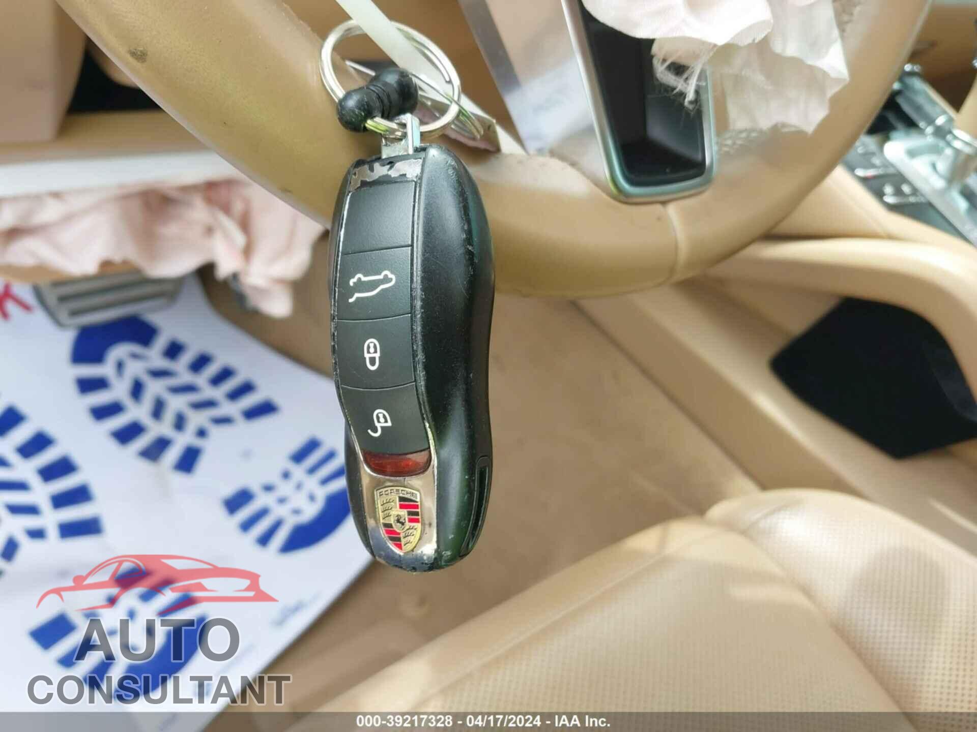 PORSCHE CAYENNE 2016 - WP1AB2A20GLA93524