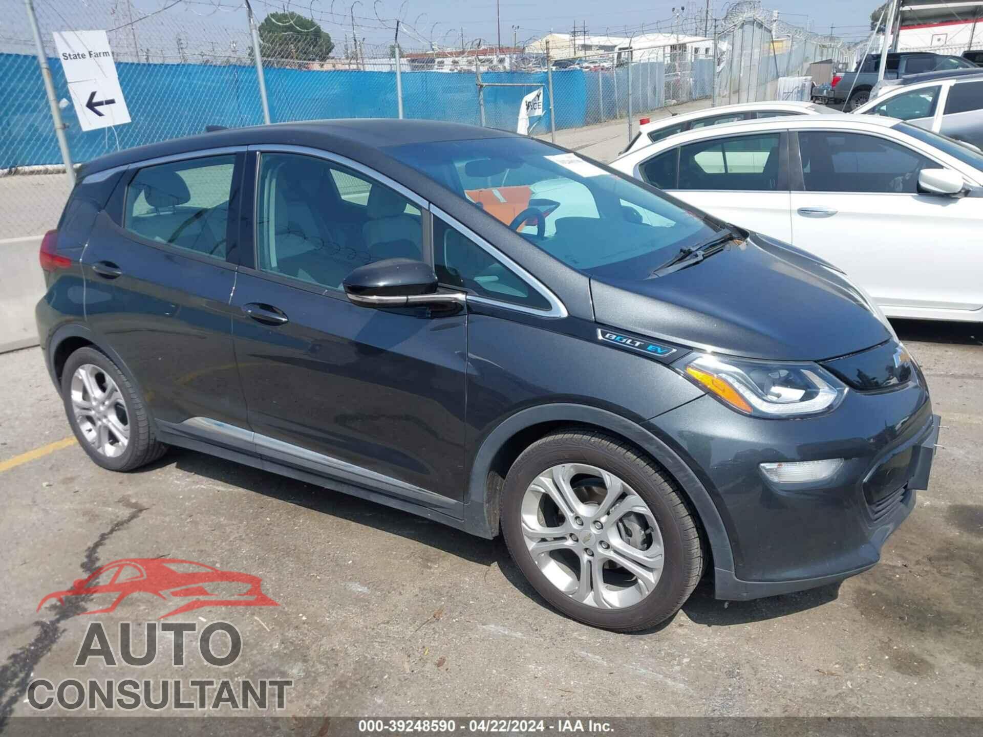 CHEVROLET BOLT EV 2017 - 1G1FW6S00H4165357