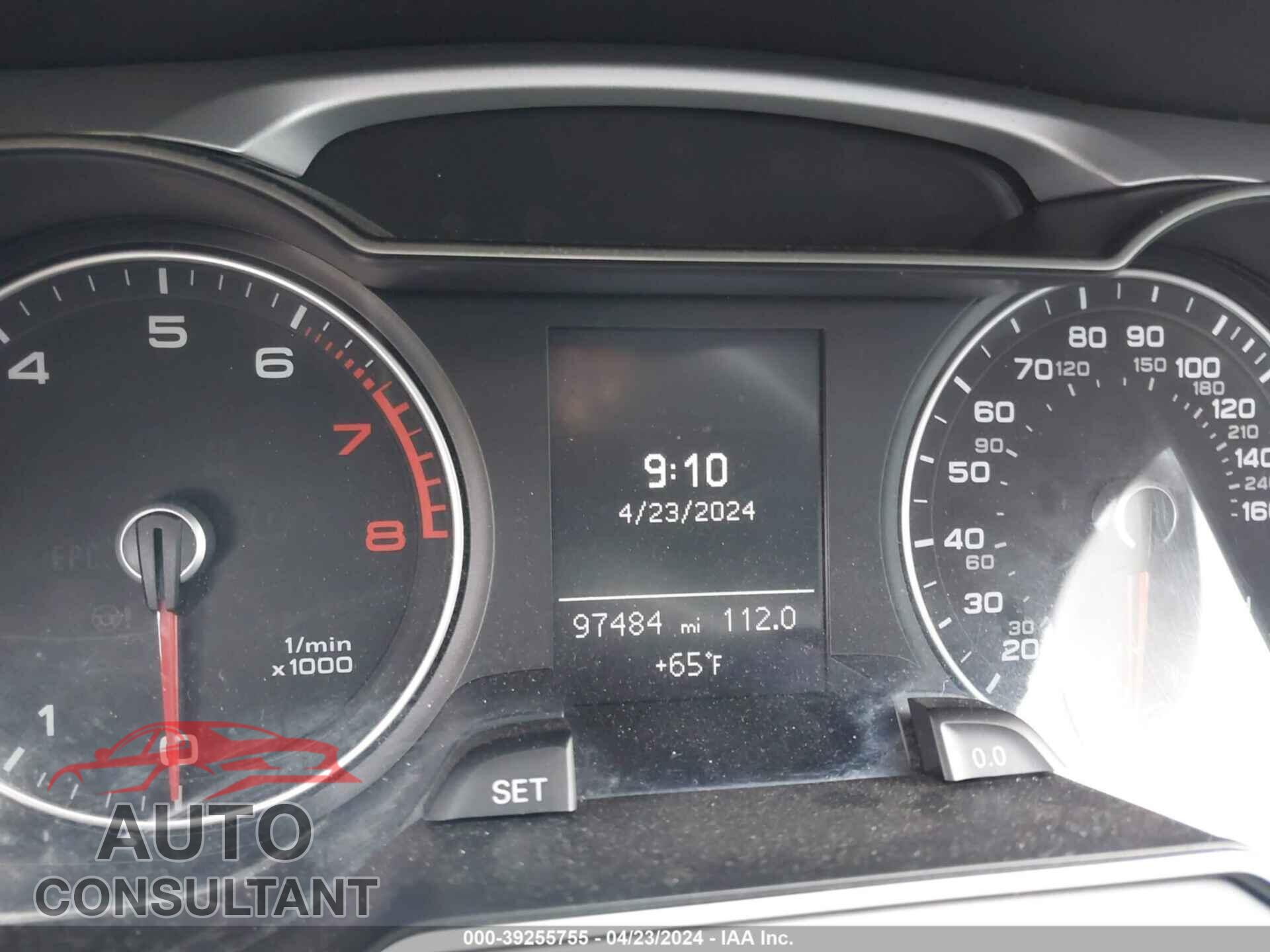 AUDI A4 2016 - WAUAFAFL8GN012272