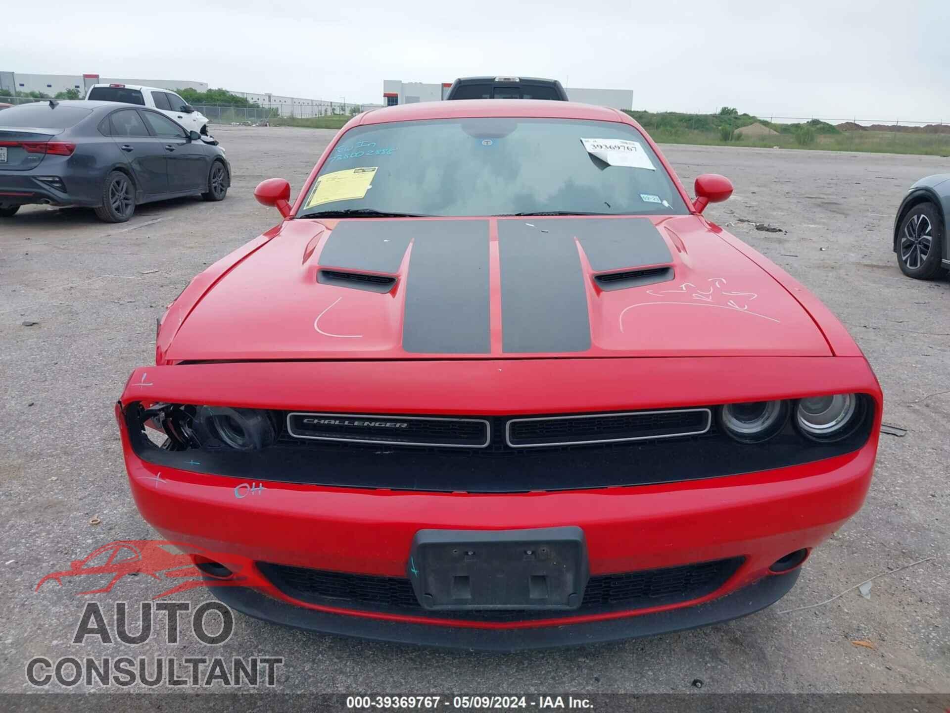 DODGE CHALLENGER 2016 - 2C3CDZAG3GH331117