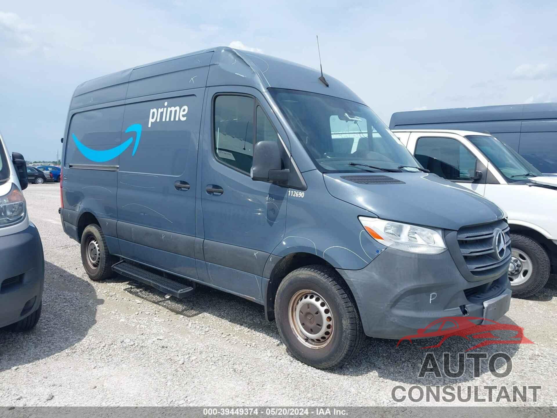 MERCEDES-BENZ SPRINTER 2500 2019 - WD4PF0CD6KP104617