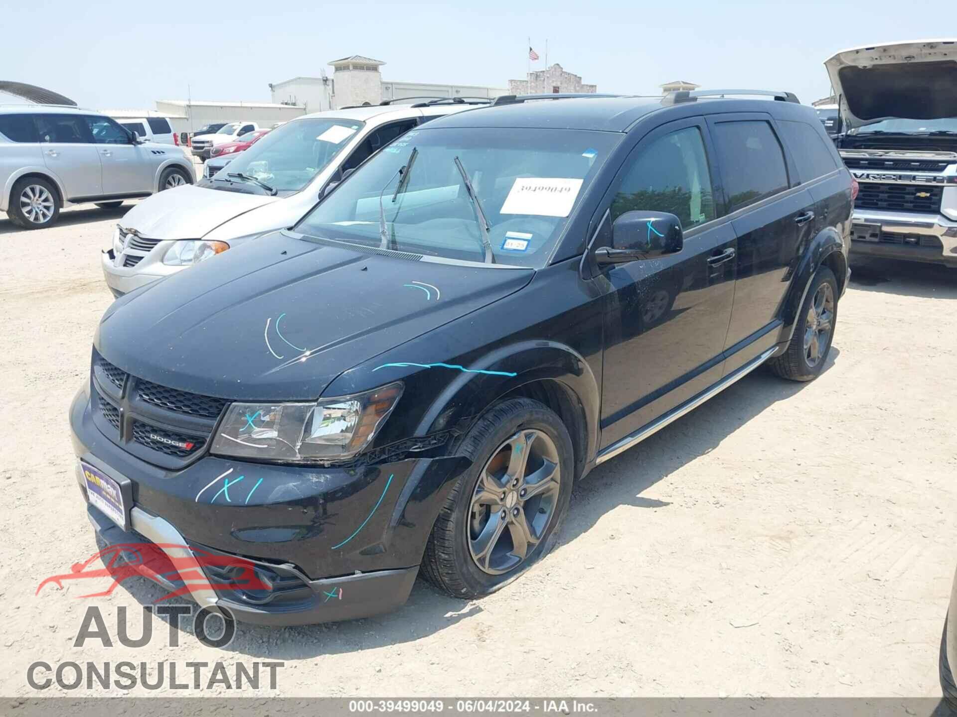 DODGE JOURNEY 2017 - 3C4PDCGG5HT501150