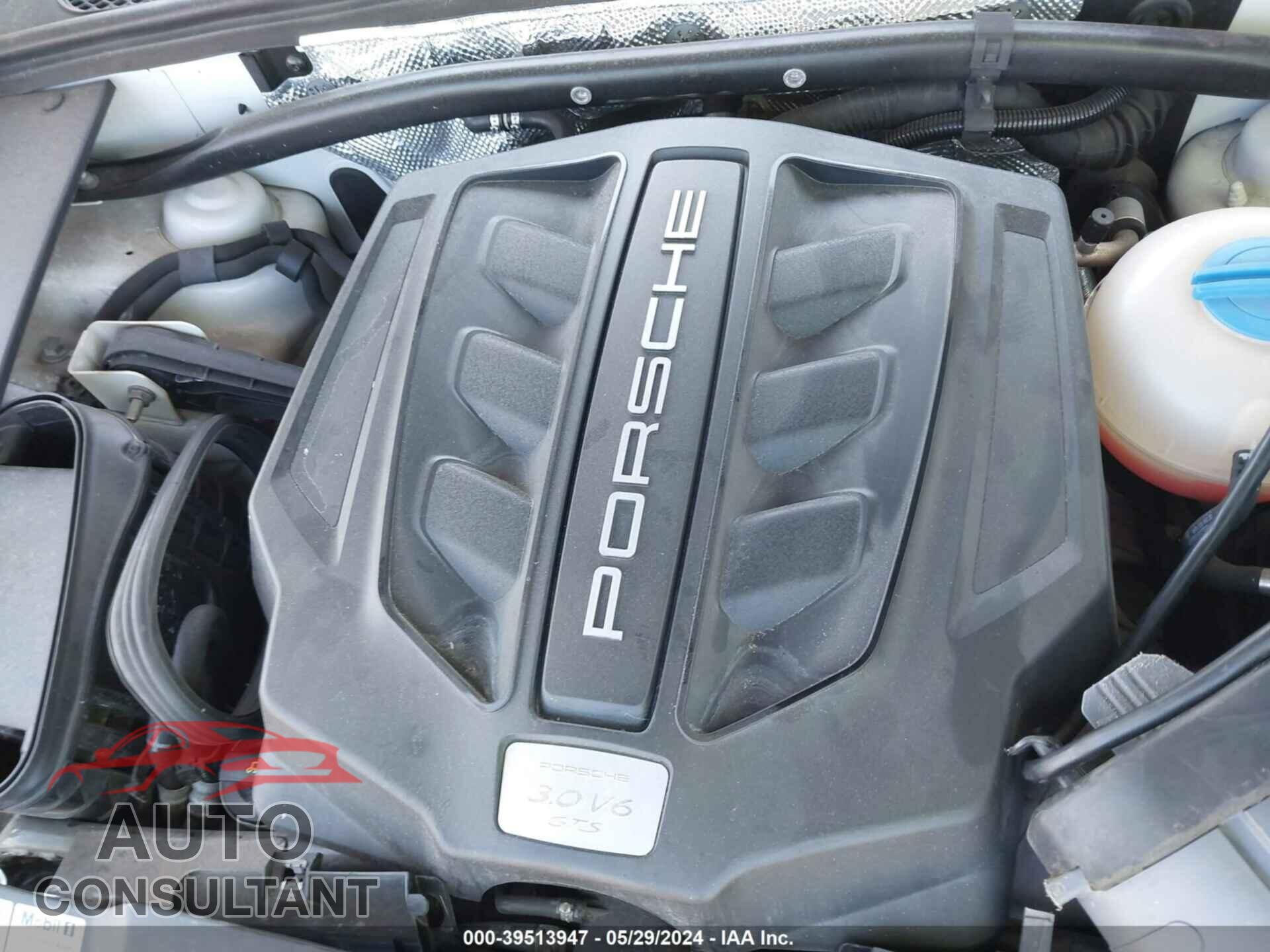 PORSCHE MACAN 2017 - WP1AG2A56HLB55974