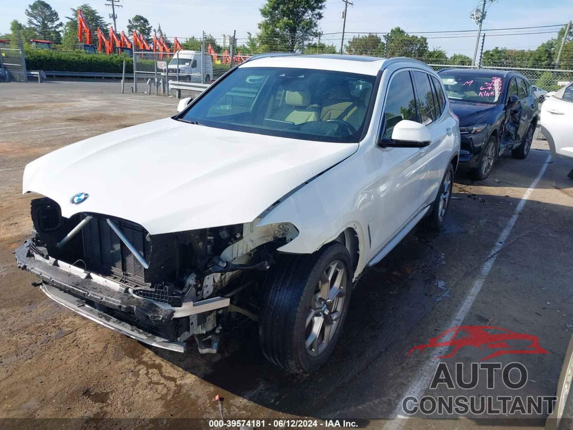 BMW X3 2020 - 5UXTY3C00L9B20644