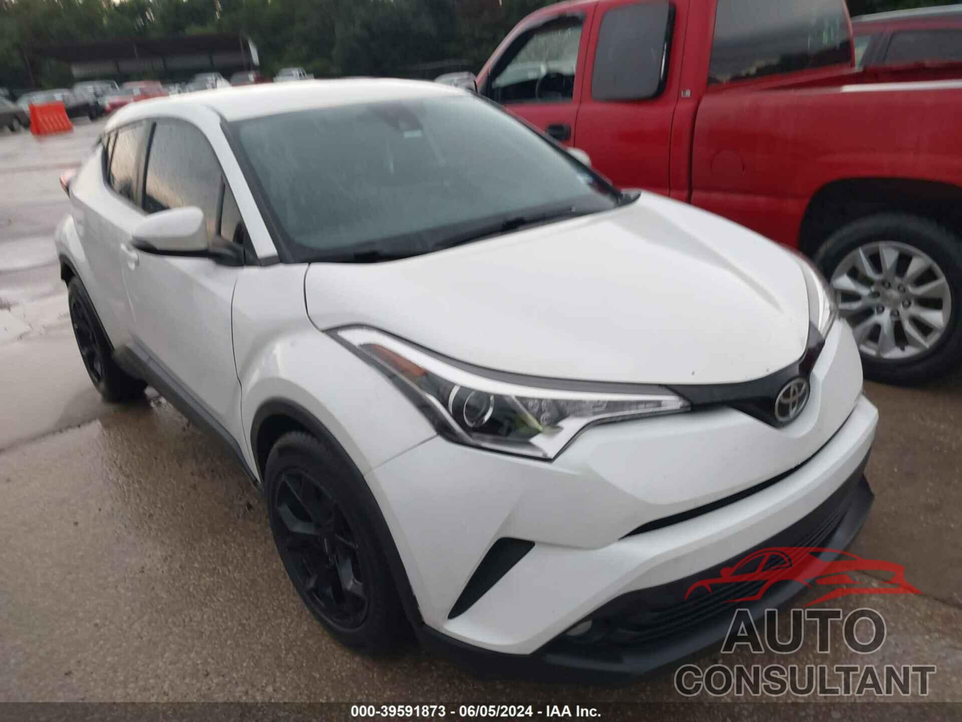 TOYOTA C-HR 2019 - JTNKHMBX7K1015655